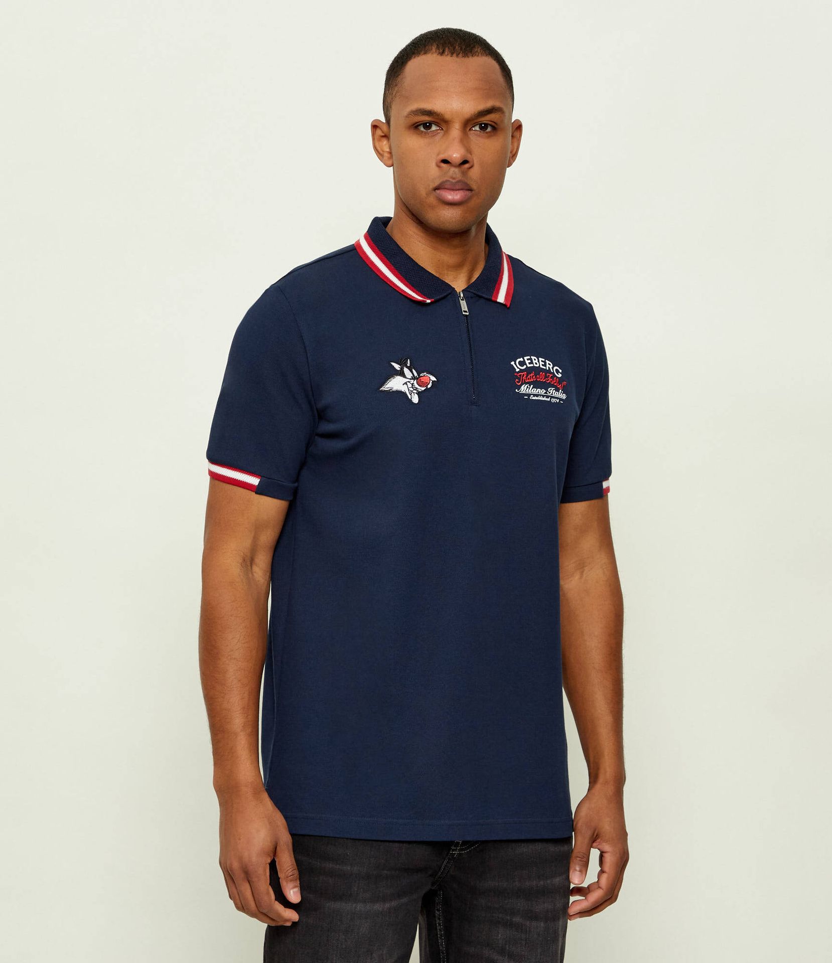Iceberg Polo Iceberg X Looney Tunes Regular Fit