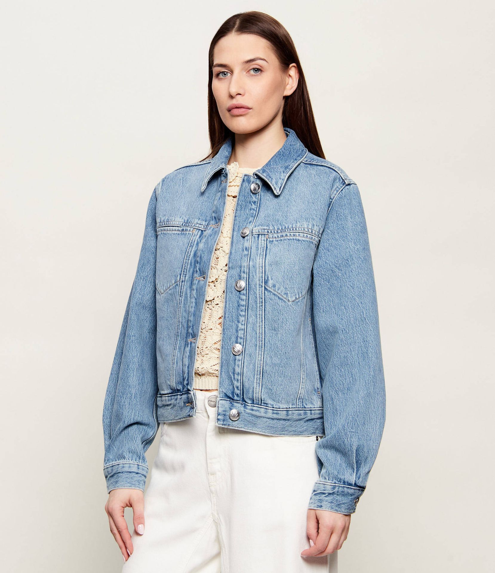 Rag&Bone Jeansowa kurtka MARIE Regular Fit
