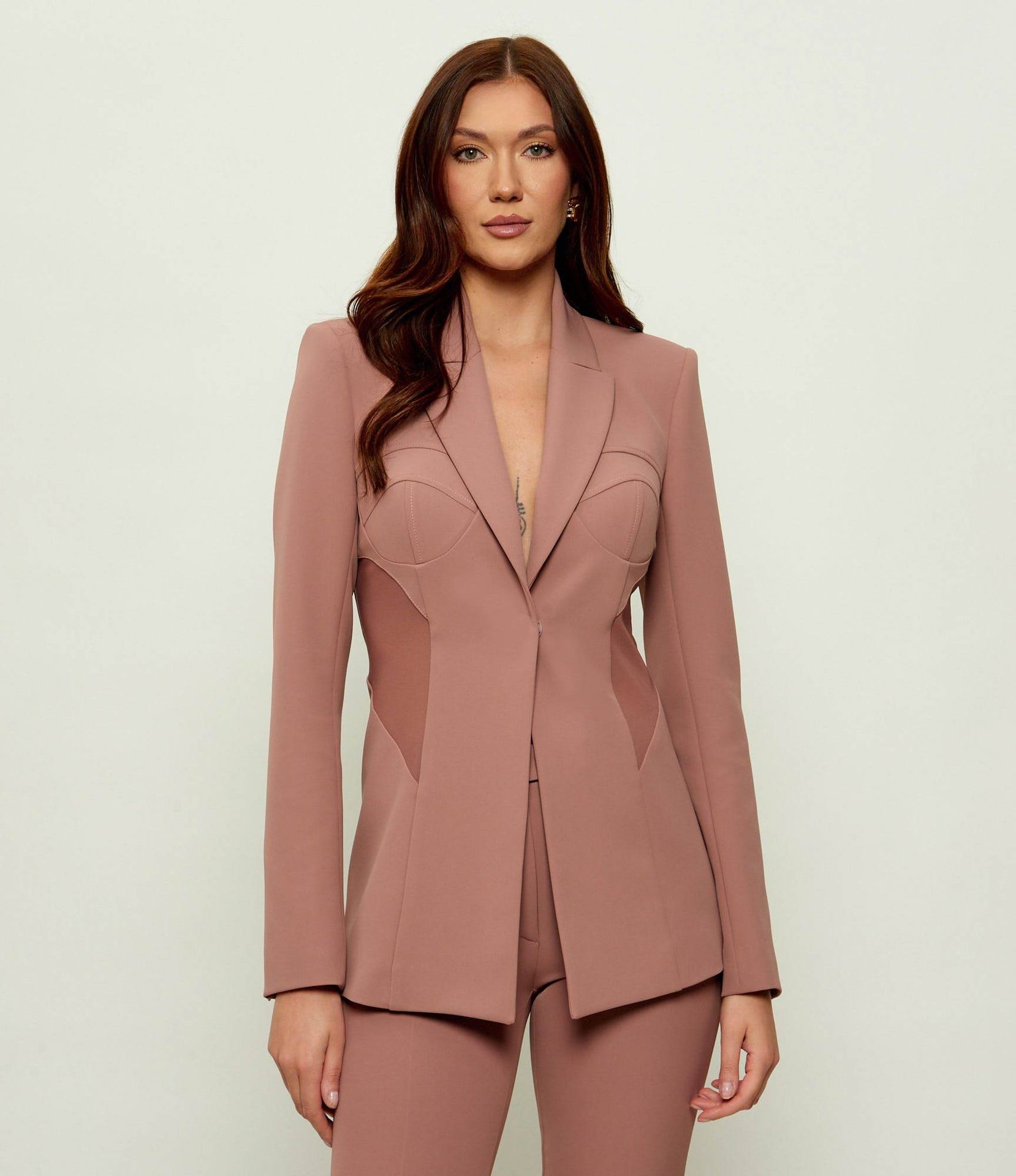 Patrizia Pepe Żakiet Slim Fit