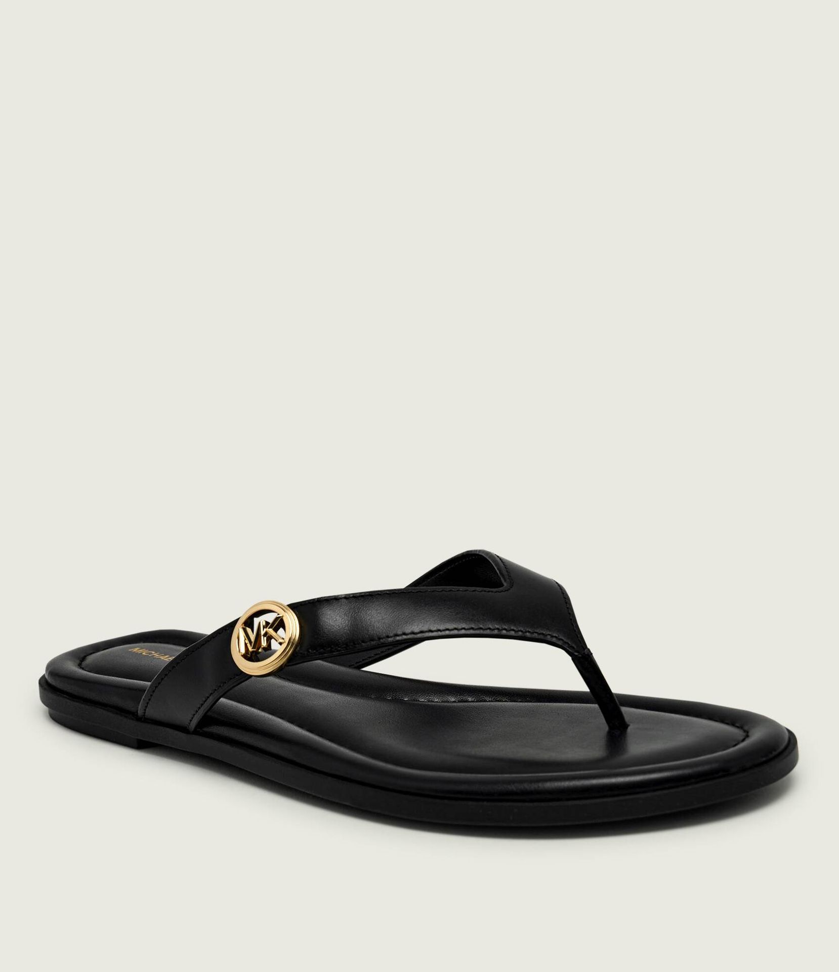 Michael Kors Skórzane japonki ERIN THONG