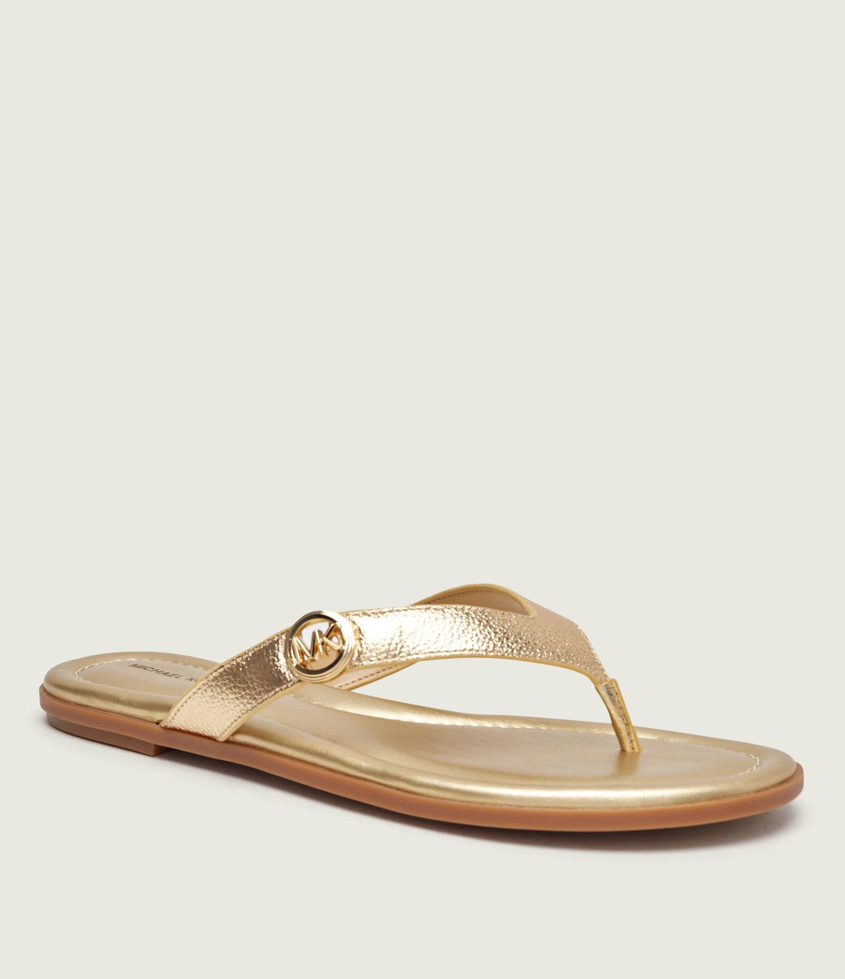 Michael Kors Skórzane japonki ERIN