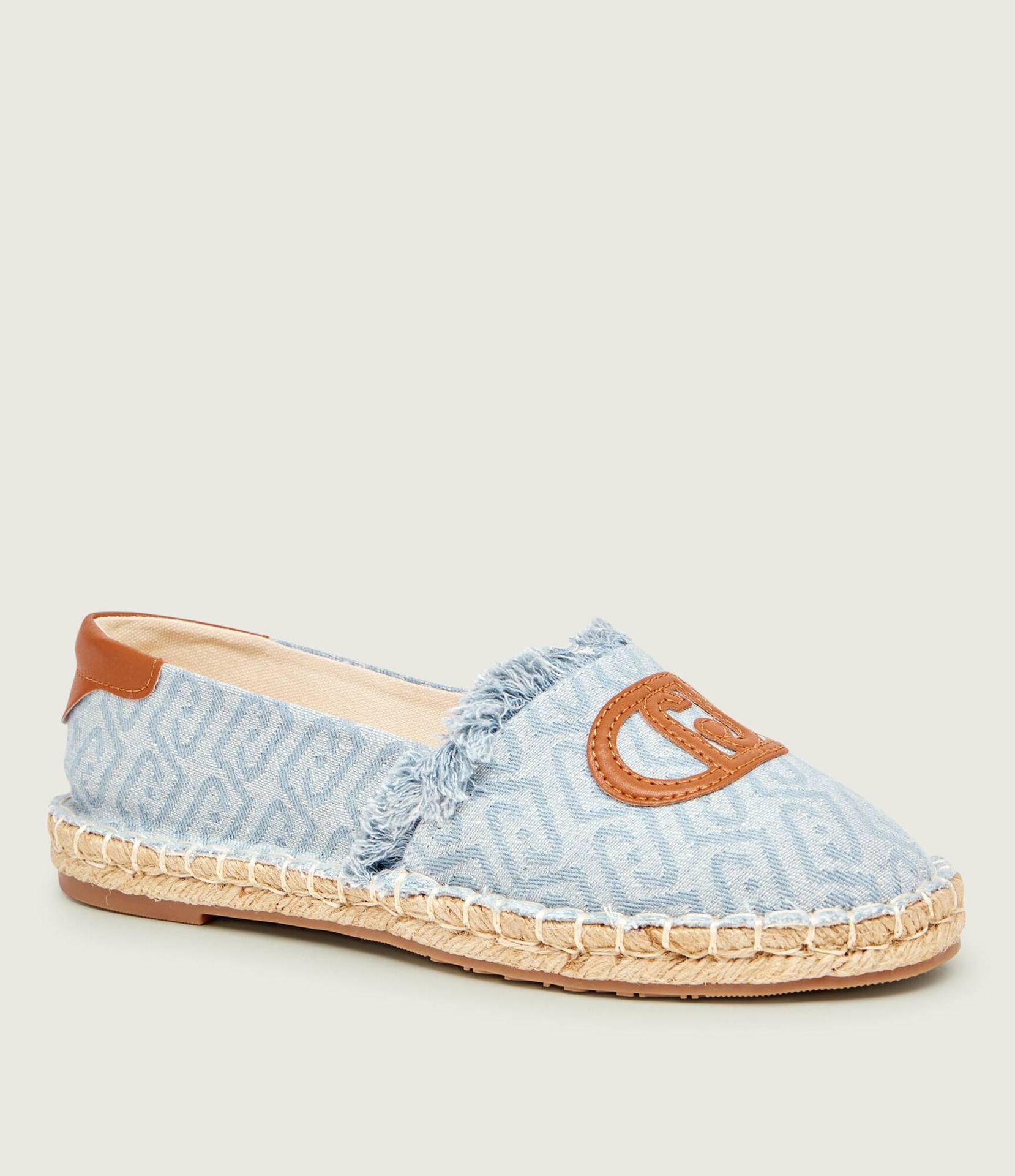 Liu Jo Jeansowe espadryle CAPRI 01