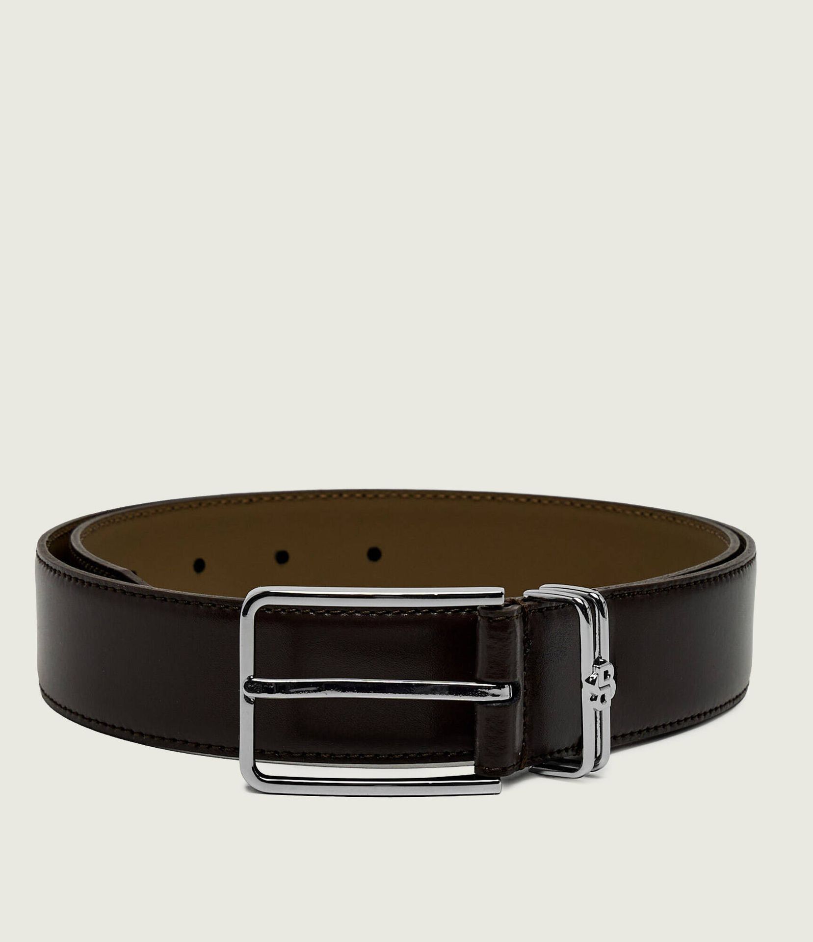 BOSS BLACK Skórzany pasek Vitul_B-Loop-St_Sz35