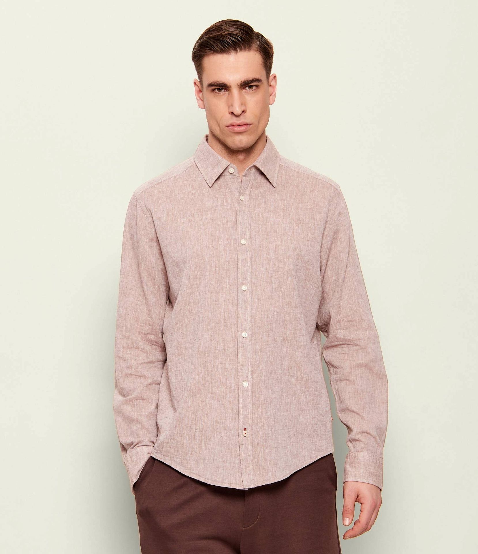Joop! Jeans Lniana koszula Hanson26 Modern fit