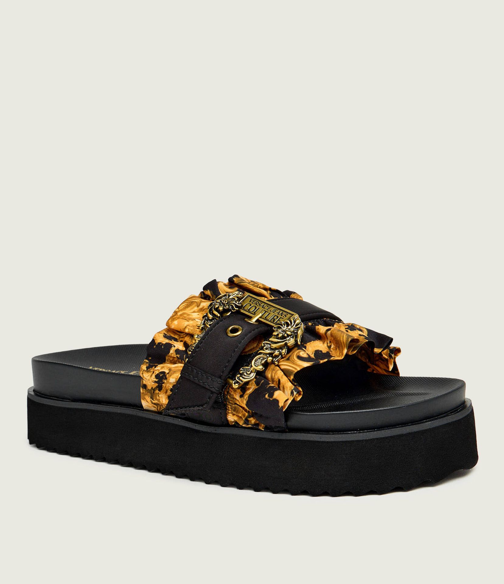 Versace Jeans Couture Klapki FONDO ARIZONA DIS. SM5