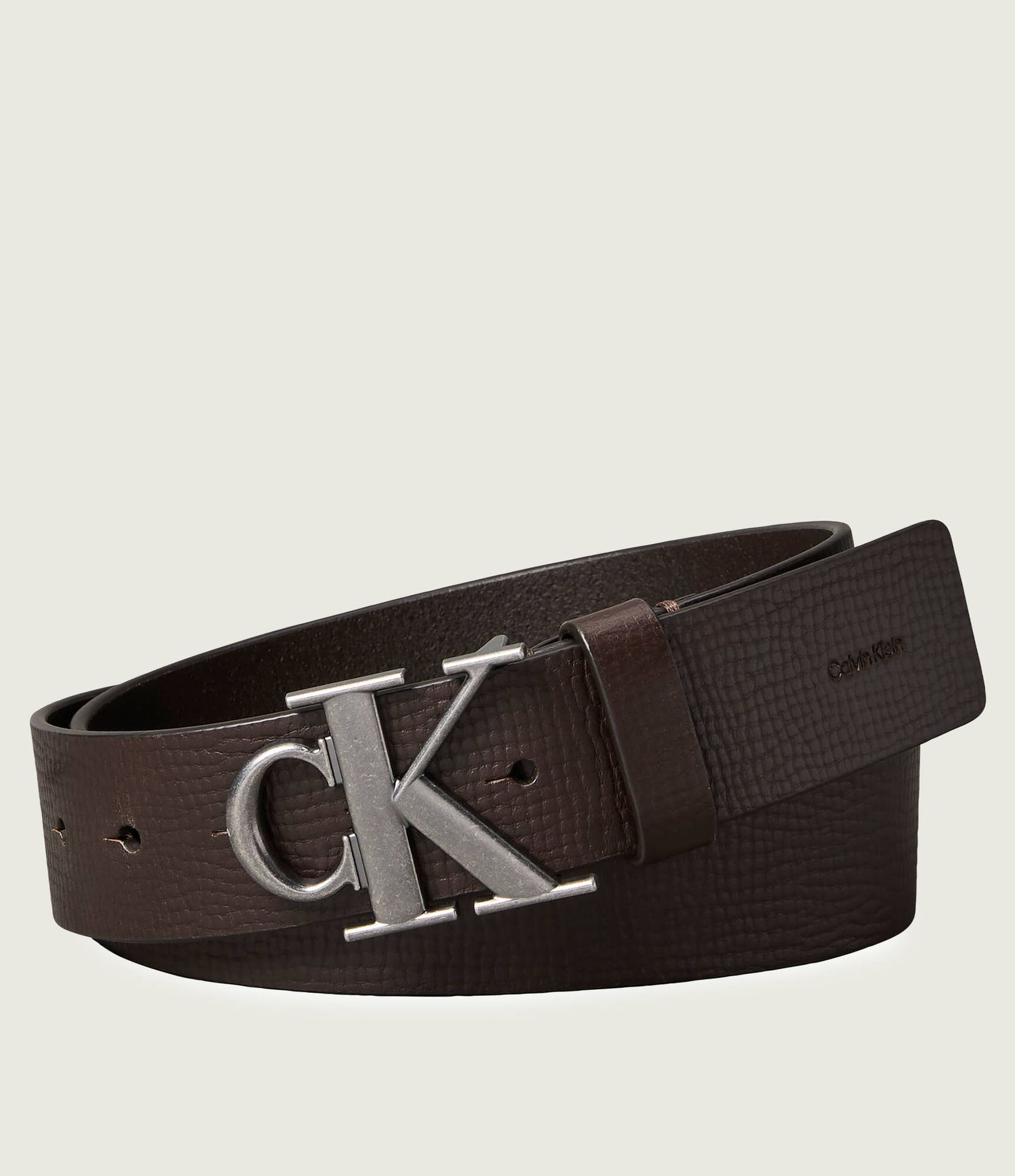 Calvin Klein Skórzany pasek FIXED