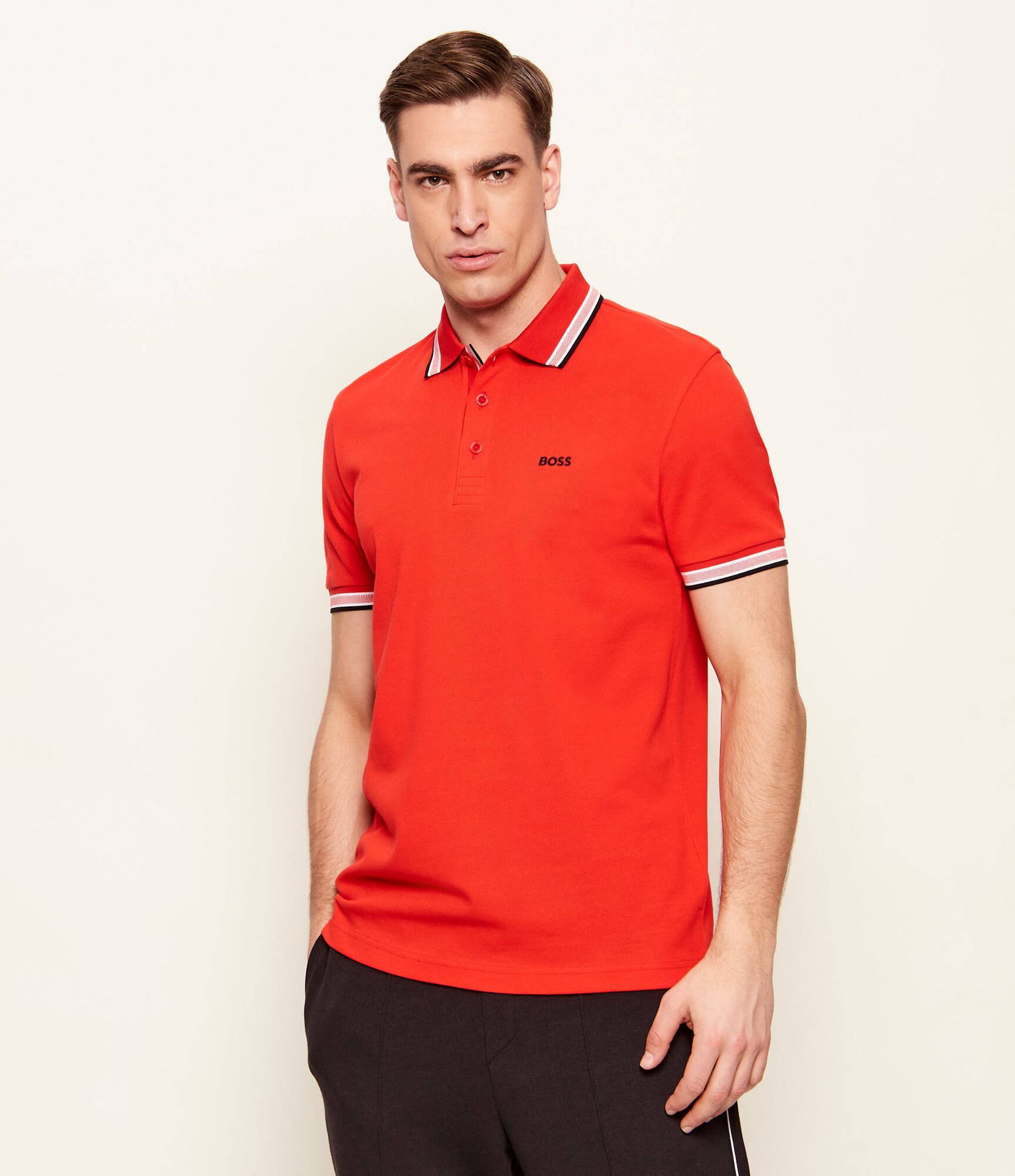 BOSS GREEN Polo Paddy Regular Fit pique