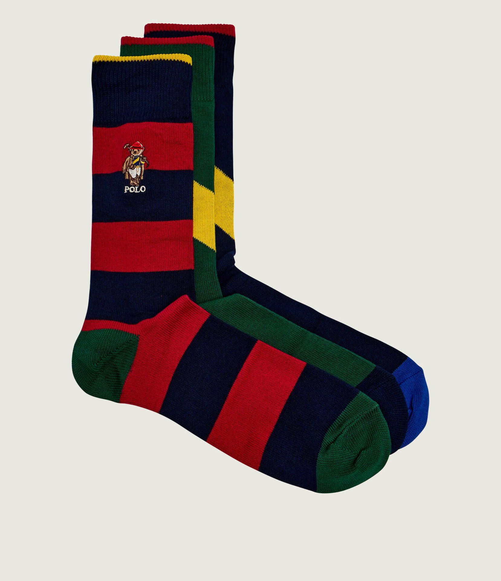 POLO RALPH LAUREN Skarpety 3-pack
