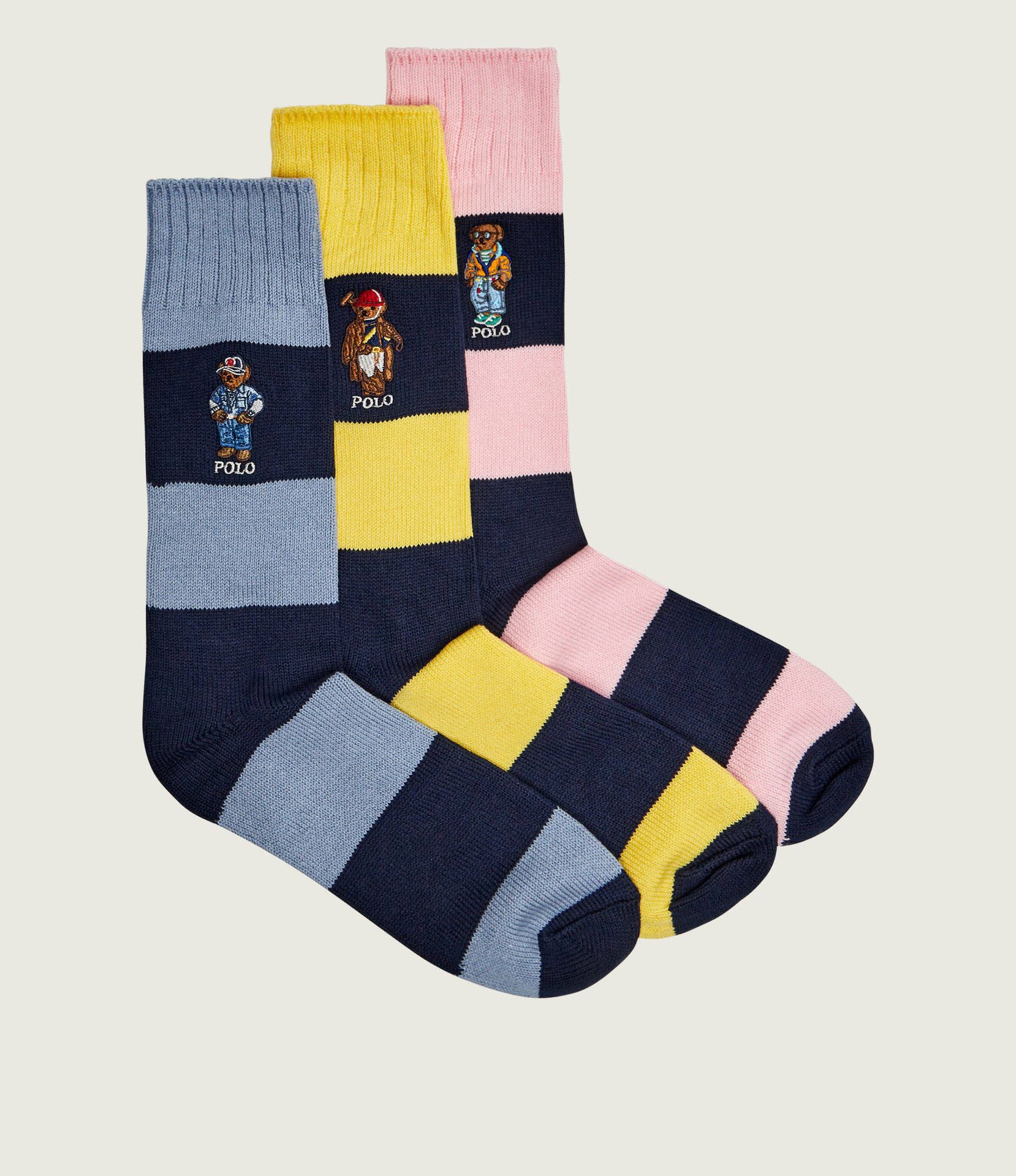 POLO RALPH LAUREN Skarpety 3-pack