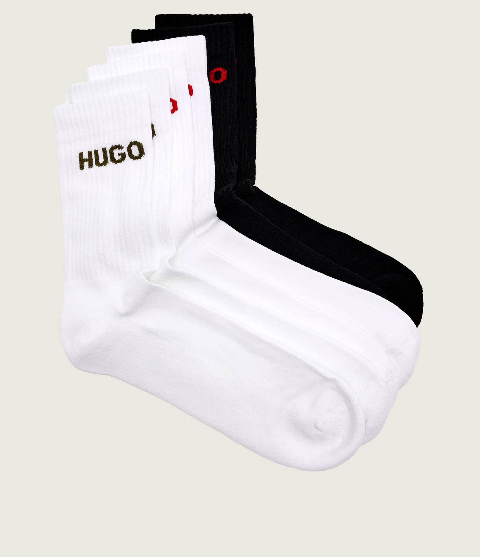 Hugo Bodywear Skarpety 6-pack QS RIB LOGO CC