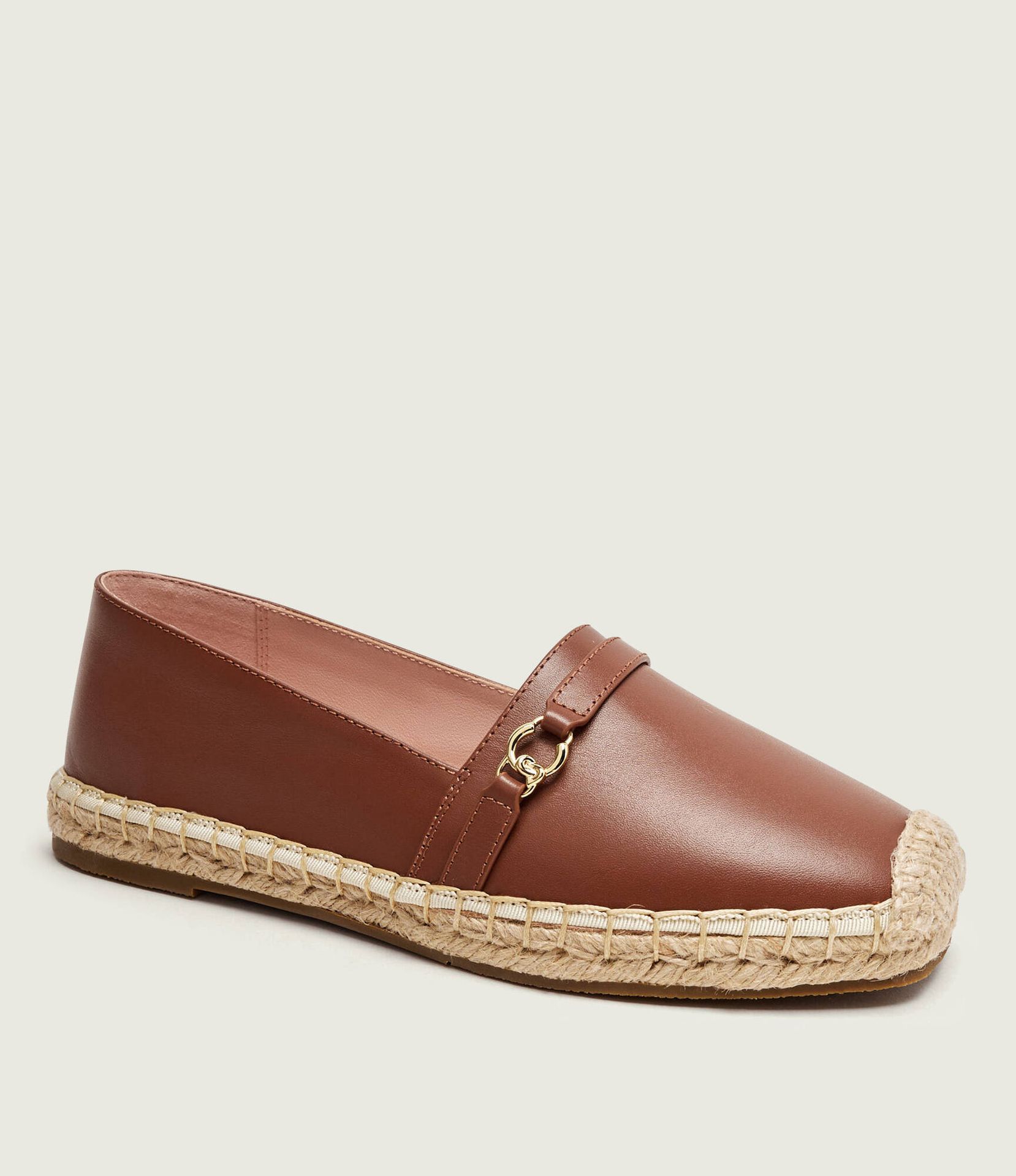 Coccinelle Skórzane espadryle COCCINELLE C-EASY