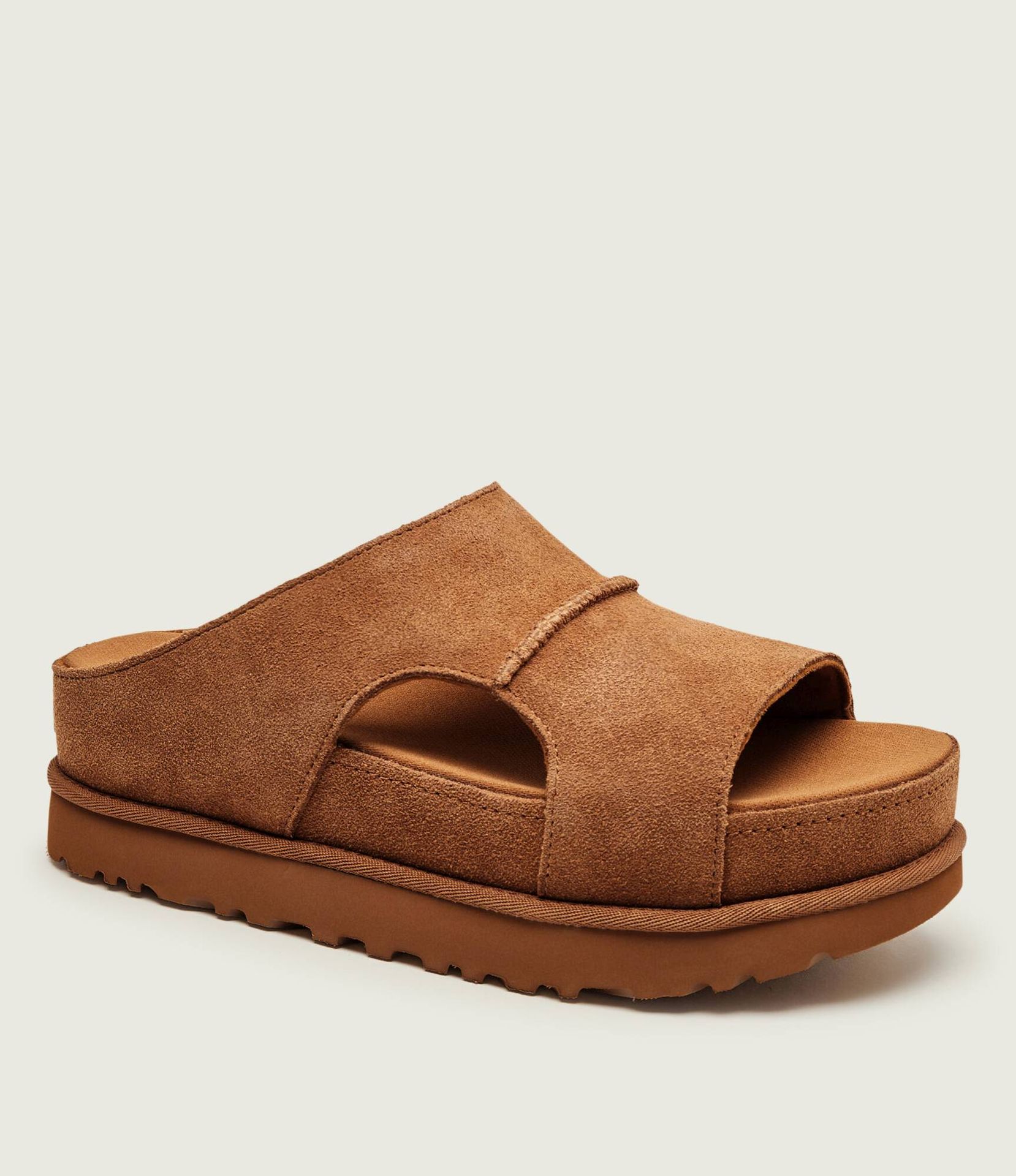 UGG Klapki W GOLDENSTAR zamsz