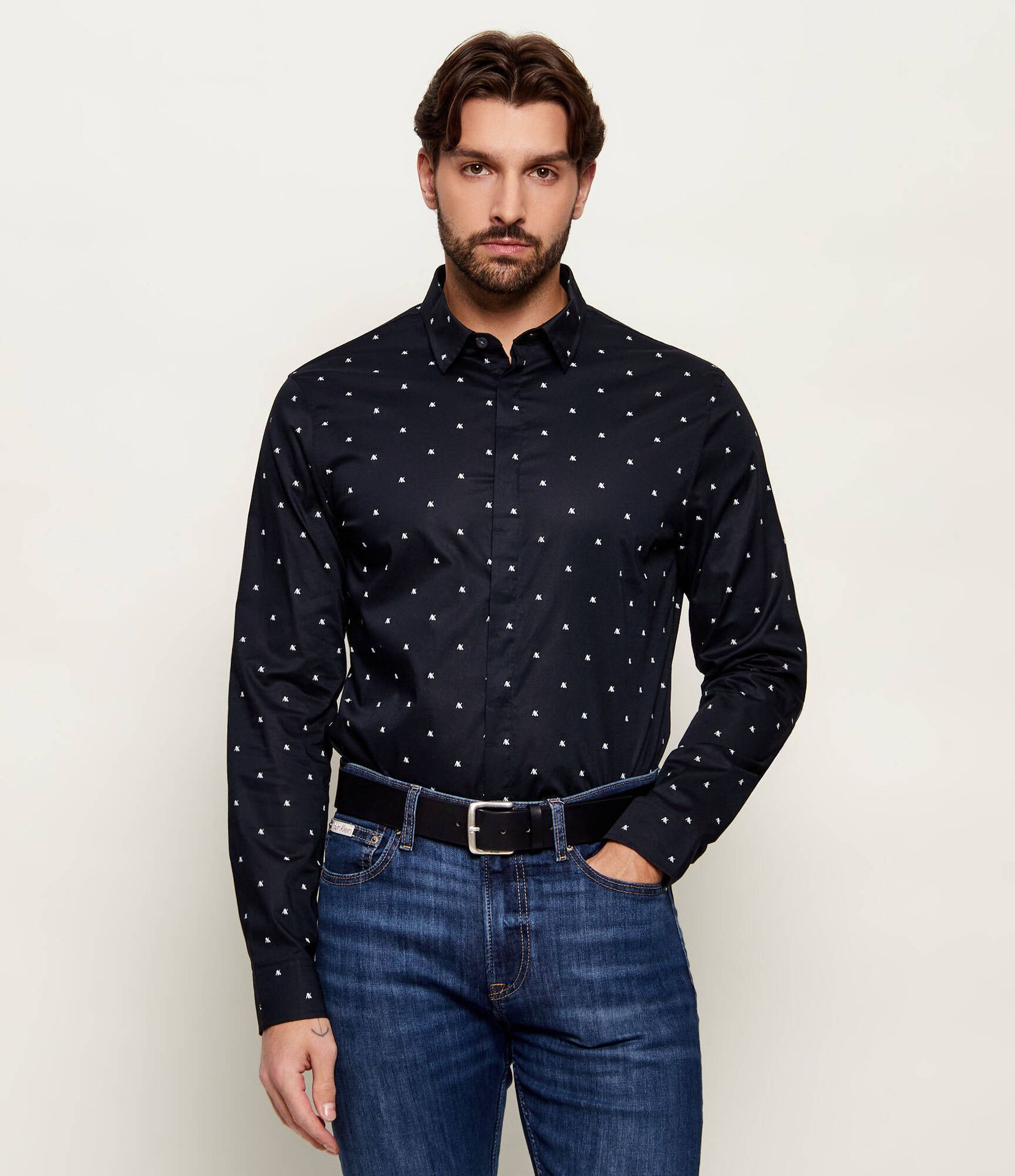 Armani Exchange Koszula Slim Fit