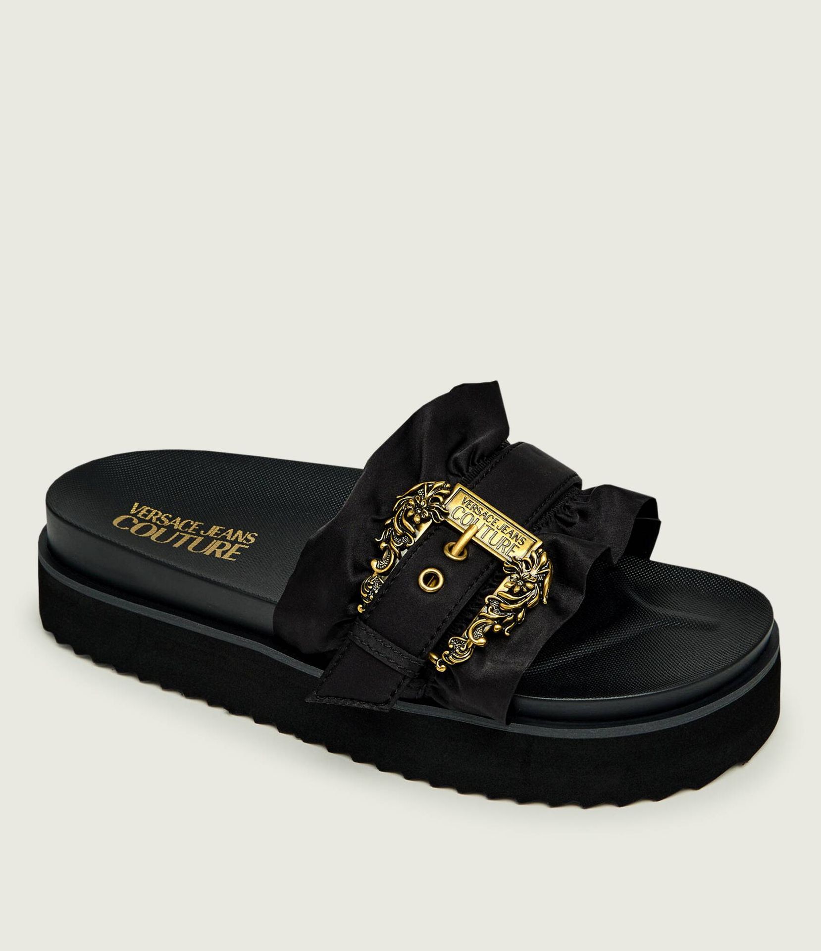 Versace Jeans Couture Klapki FONDO ARIZONA DIS. SM5