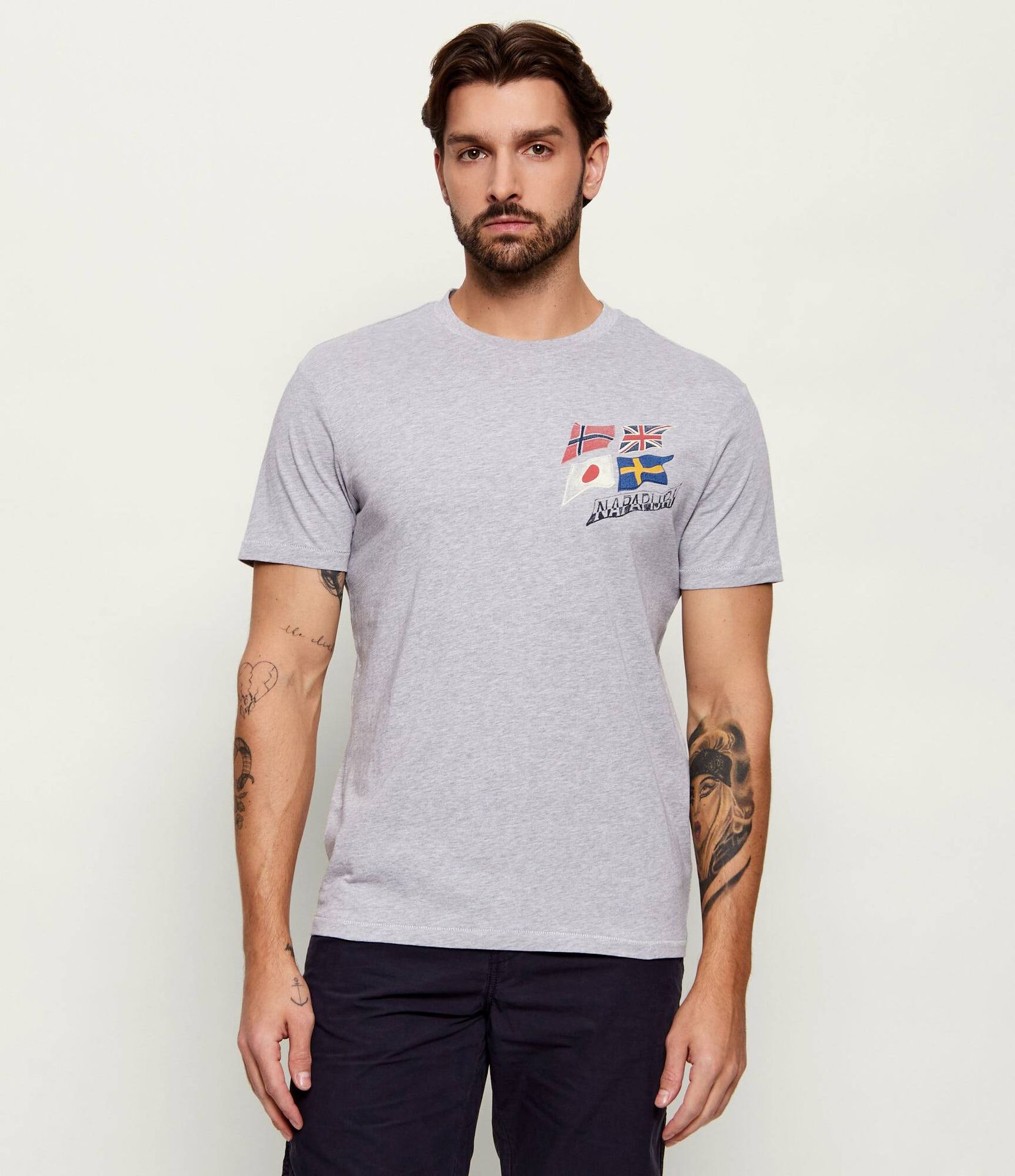 Napapijri T-shirt S-MAHSA Regular Fit