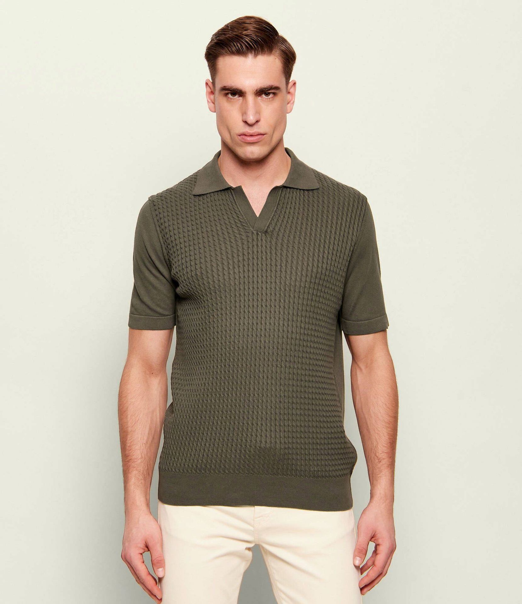 Oscar Jacobson Polo Alf Regular Fit