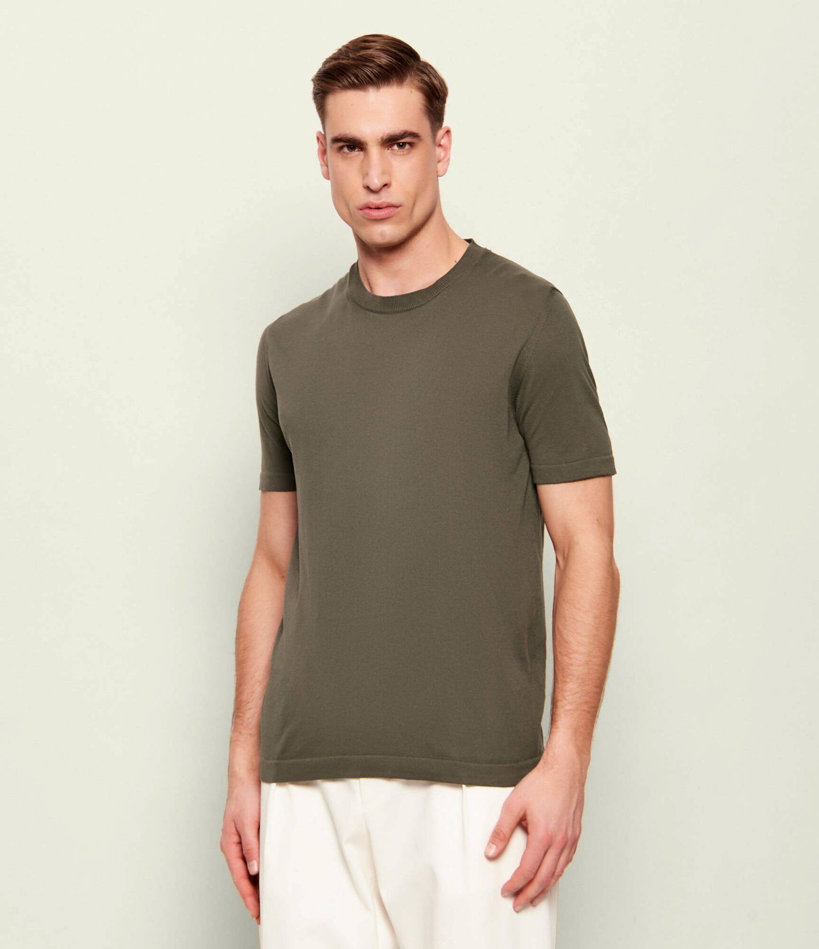 Oscar Jacobson Sweter Brian Slim Fit