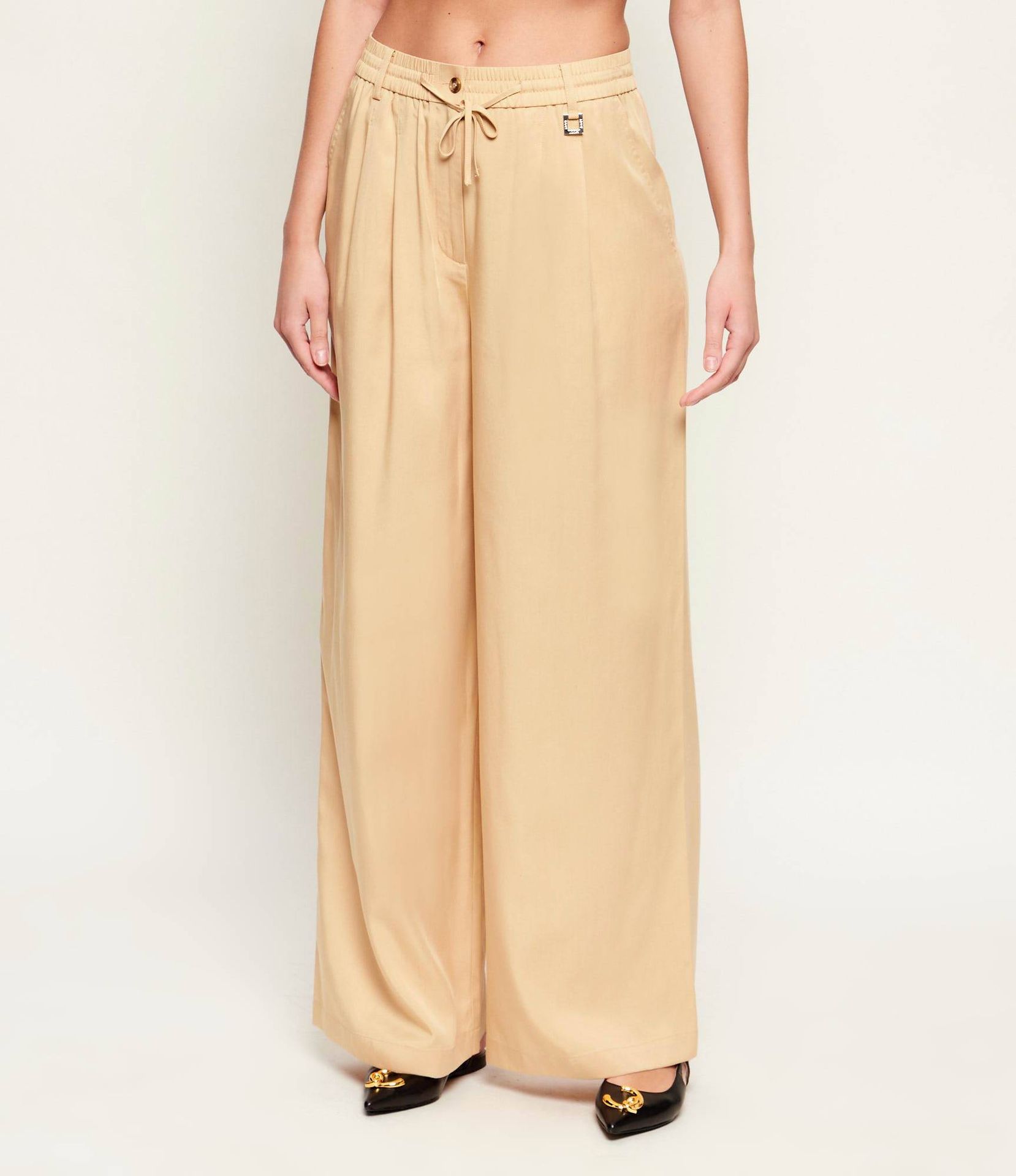 Joop! Spodnie Palma Loose fit