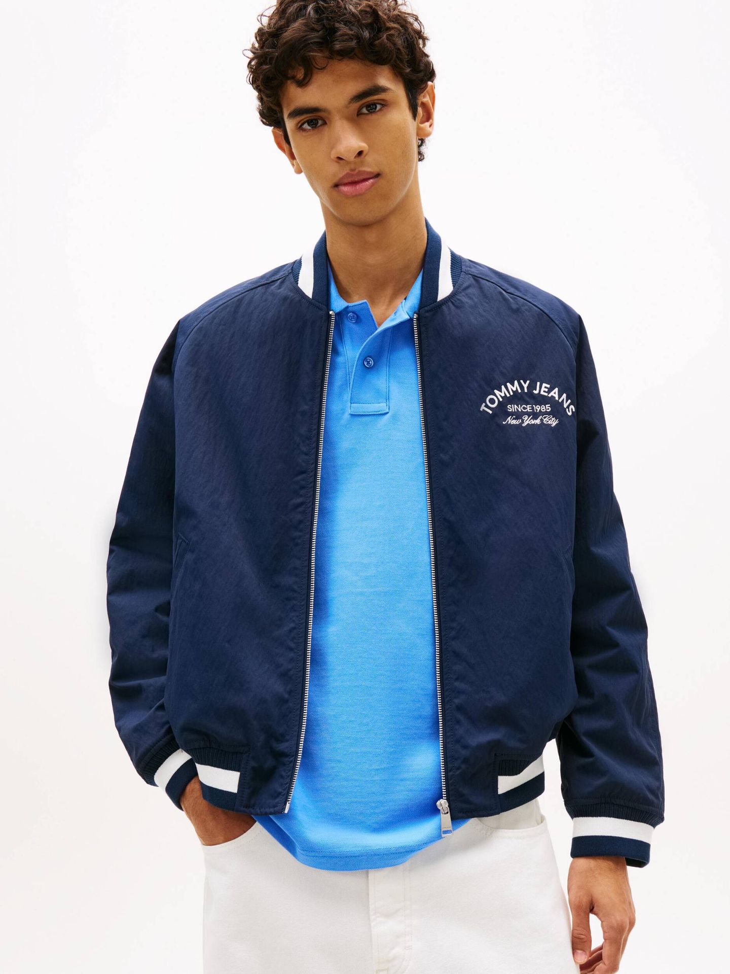 Tommy Jeans Kurtka bomber VARSITY Regular Fit