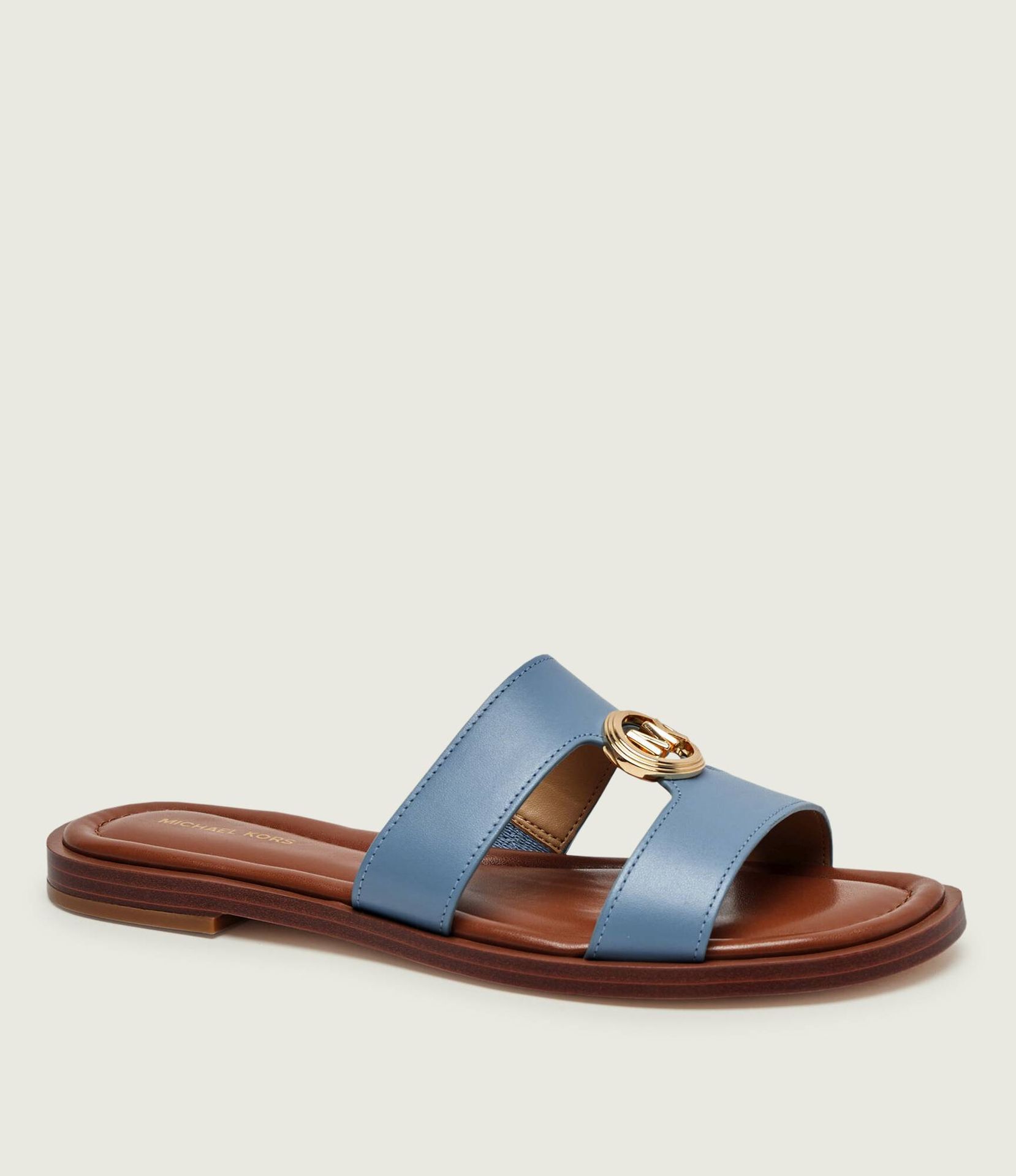 Michael Kors Skórzane klapki ERIN