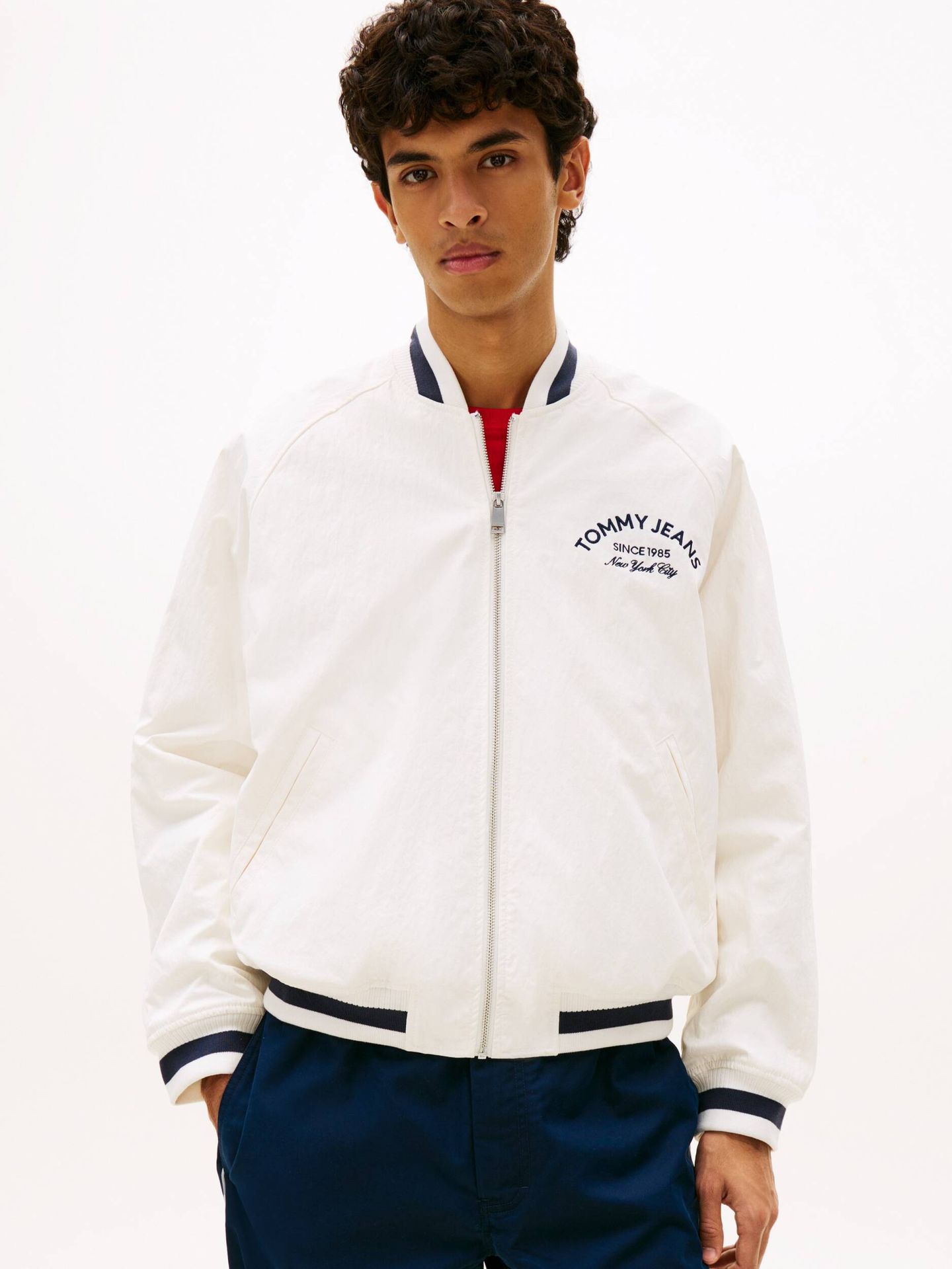 Tommy Jeans Kurtka bomber VARSITY Regular Fit