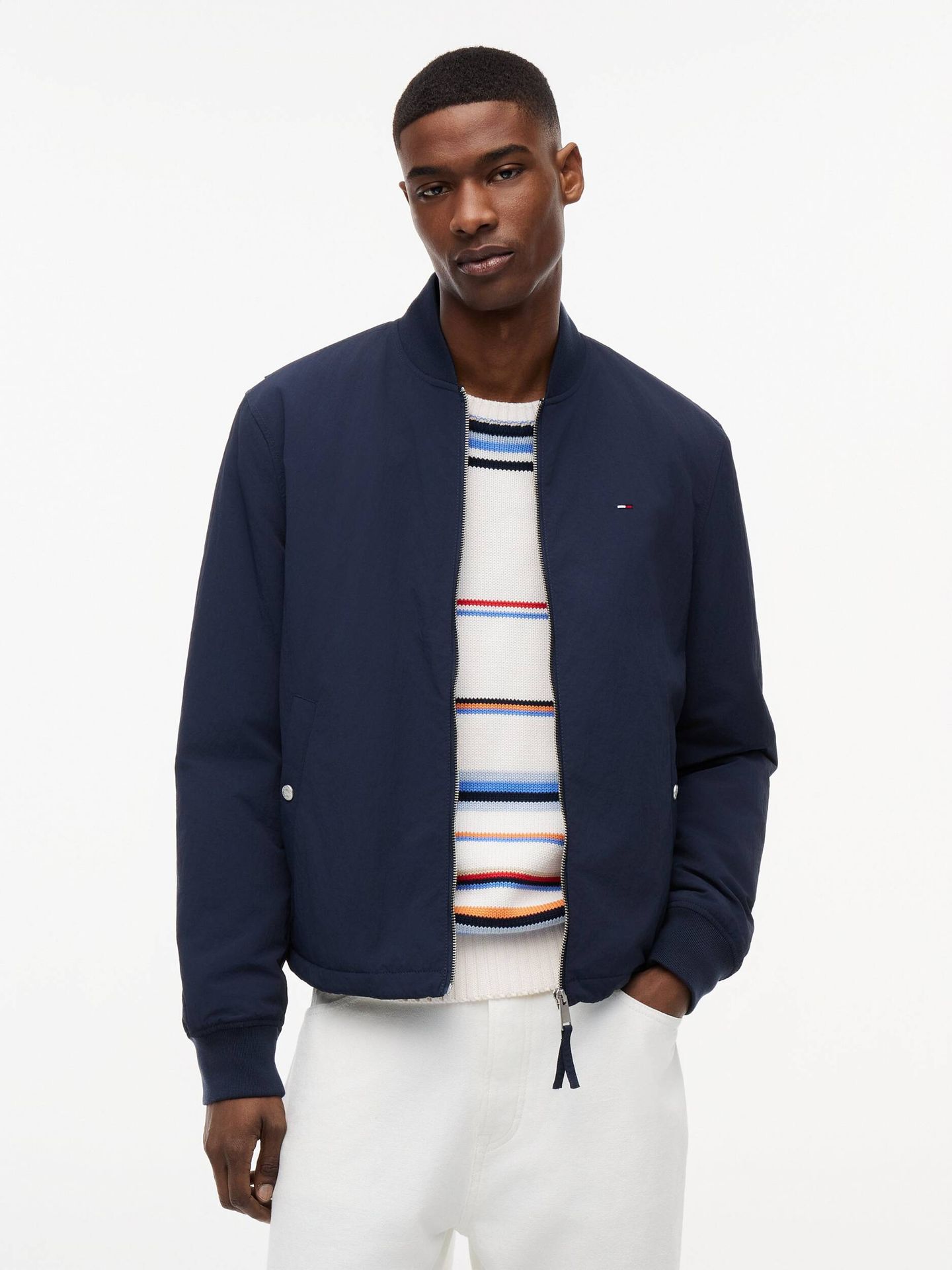 Tommy Jeans Kurtka bomber ENTRY Regular Fit