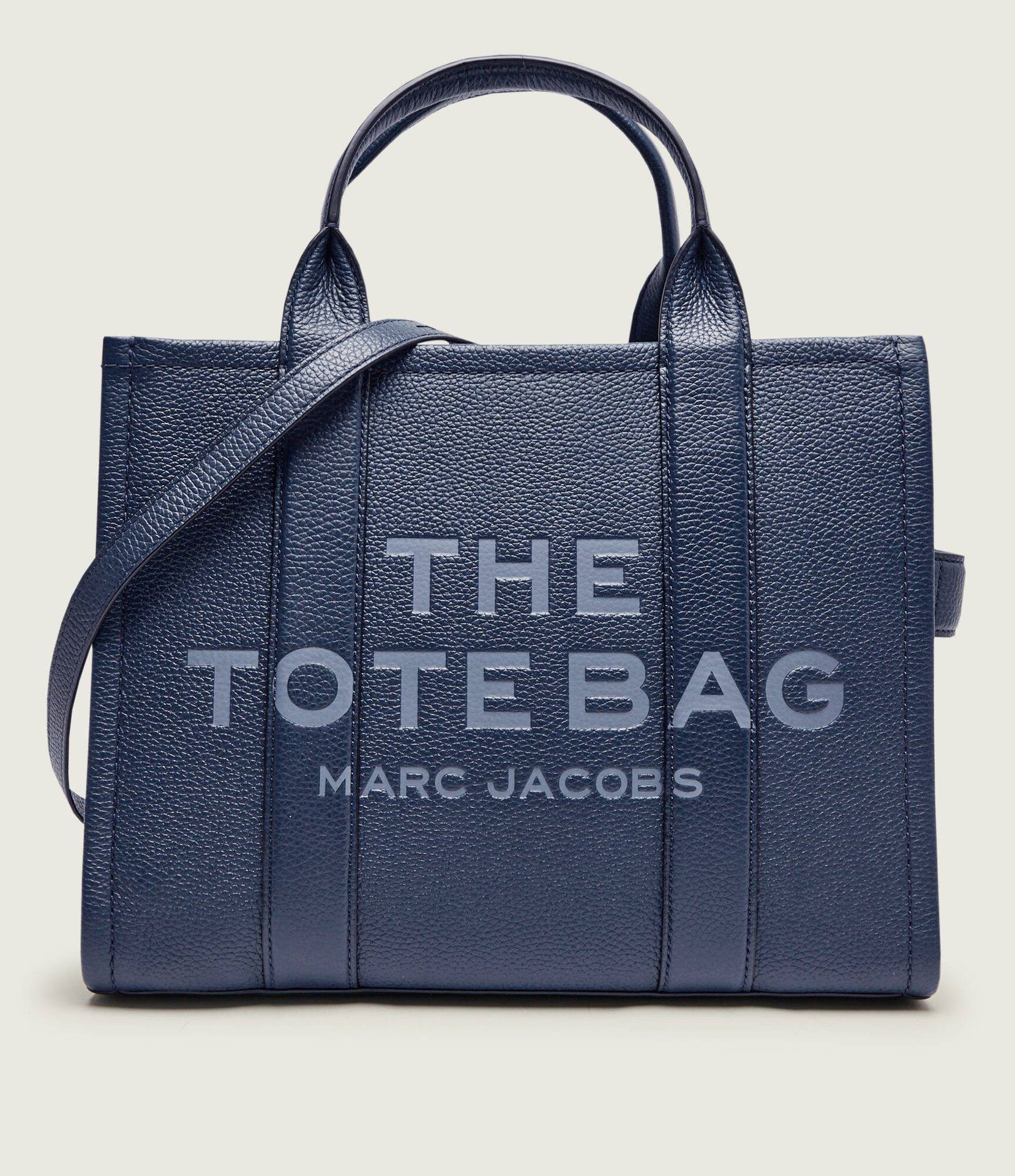 Marc Jacobs Skórzana shopperka The Leather Medium Tote Bag