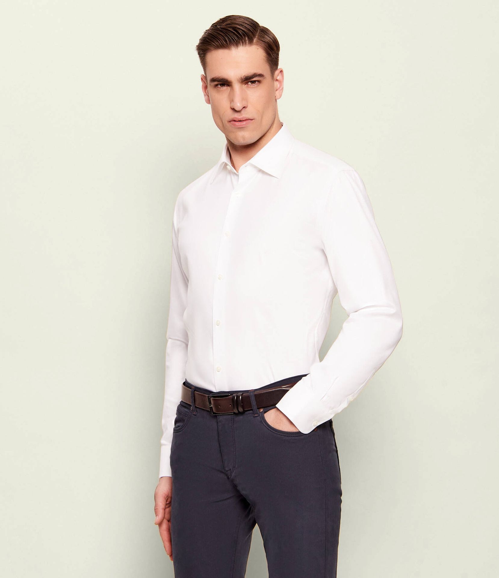 BOSS BLACK Koszula H-HANK-K-C1-261 Slim Fit easy iron