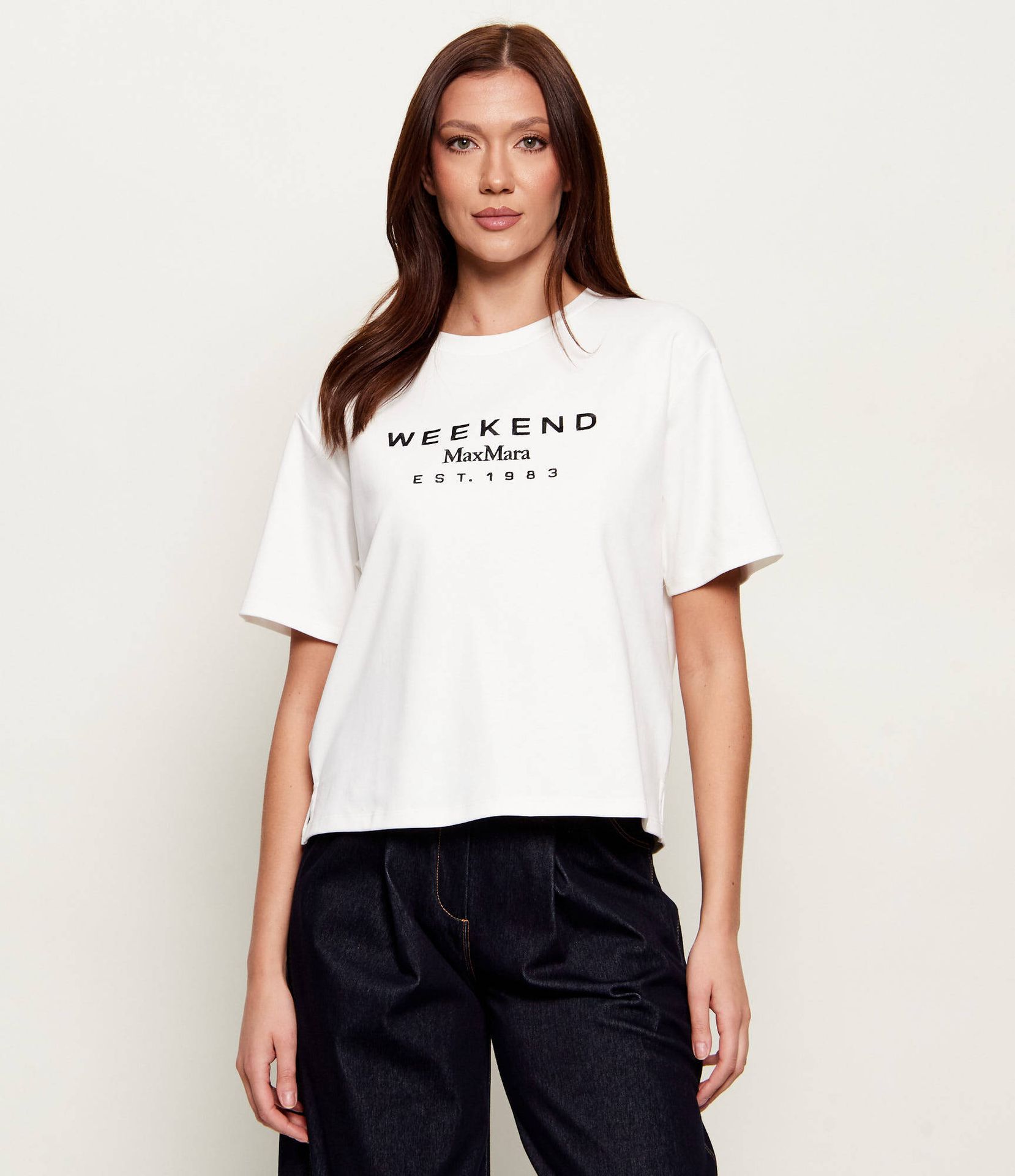 Weekend MaxMara T-shirt WKDSABATO Relaxed fit