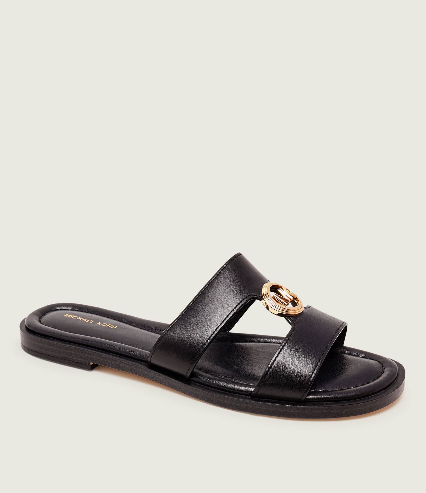 Michael Kors Skórzane klapki ERIN