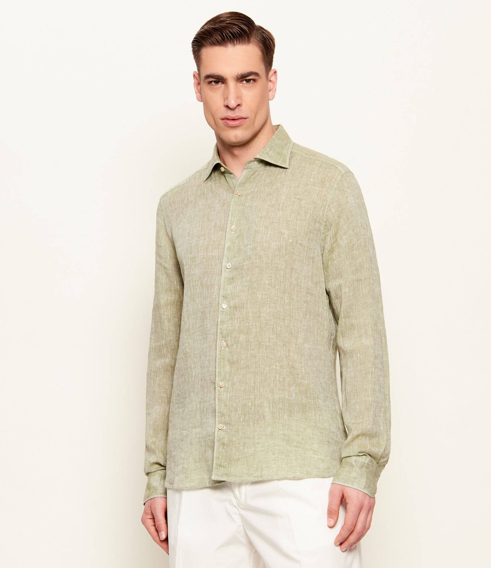 Stenströms Lniana koszula Slim Fit