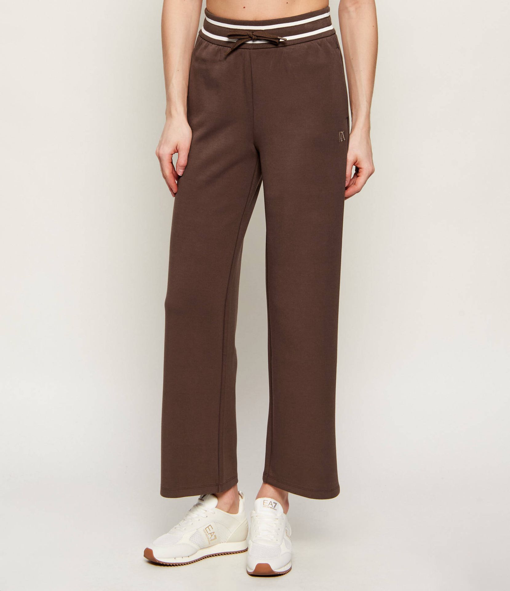 Armani Exchange Spodnie dresowe Loose fit