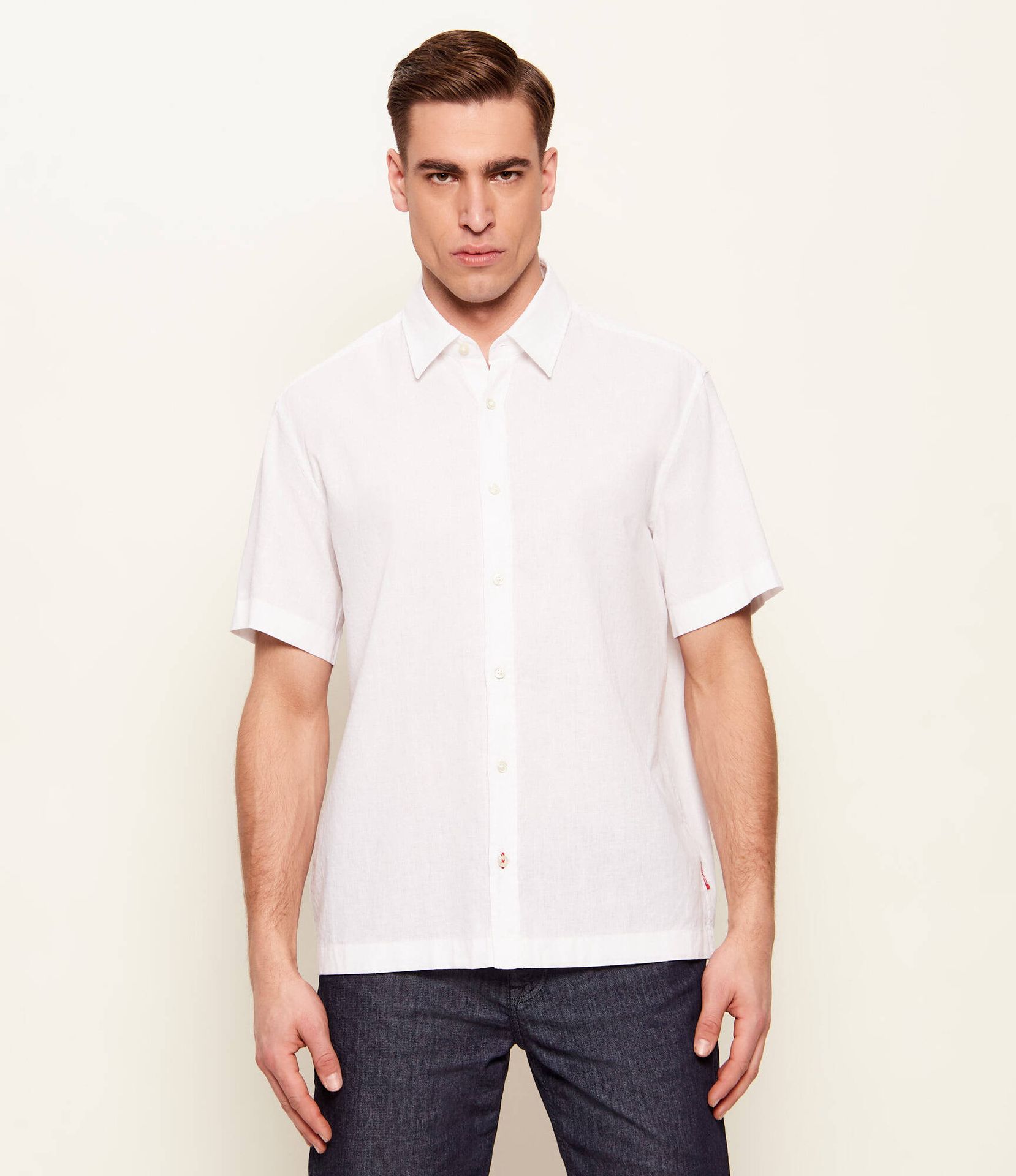Joop! Jeans Lniana koszula Haris26 Casual fit