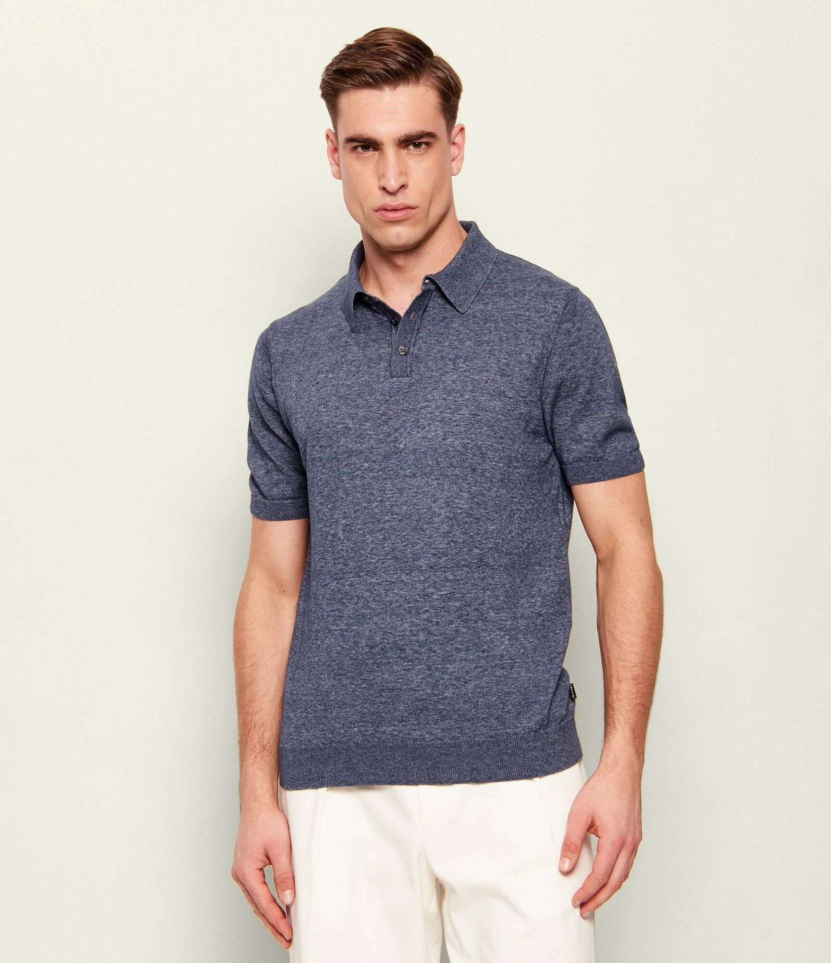 Sand Copenhagen Polo Rico Regular Fit