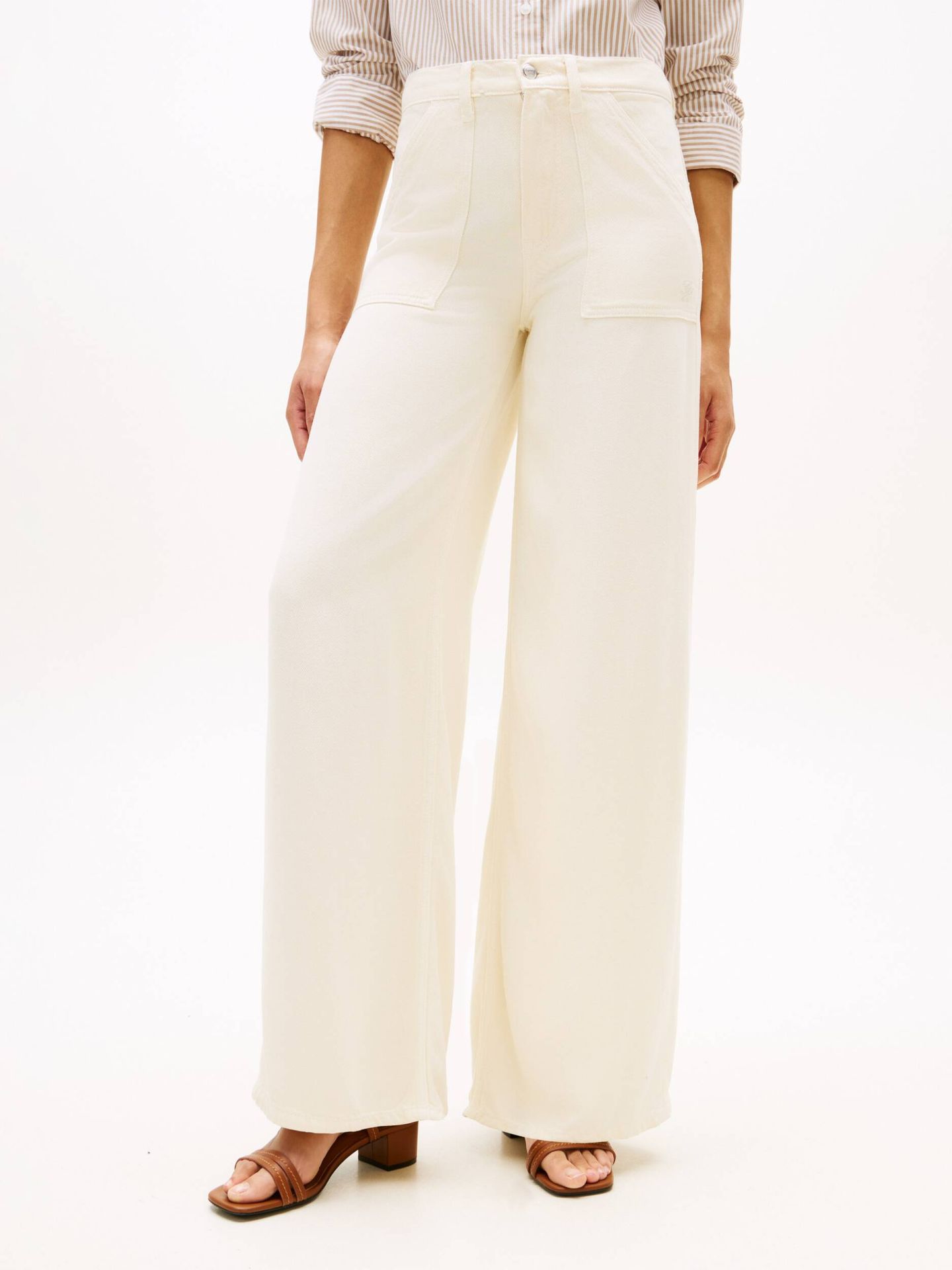Tommy Hilfiger Jeansy 70''S Relaxed fit high waist