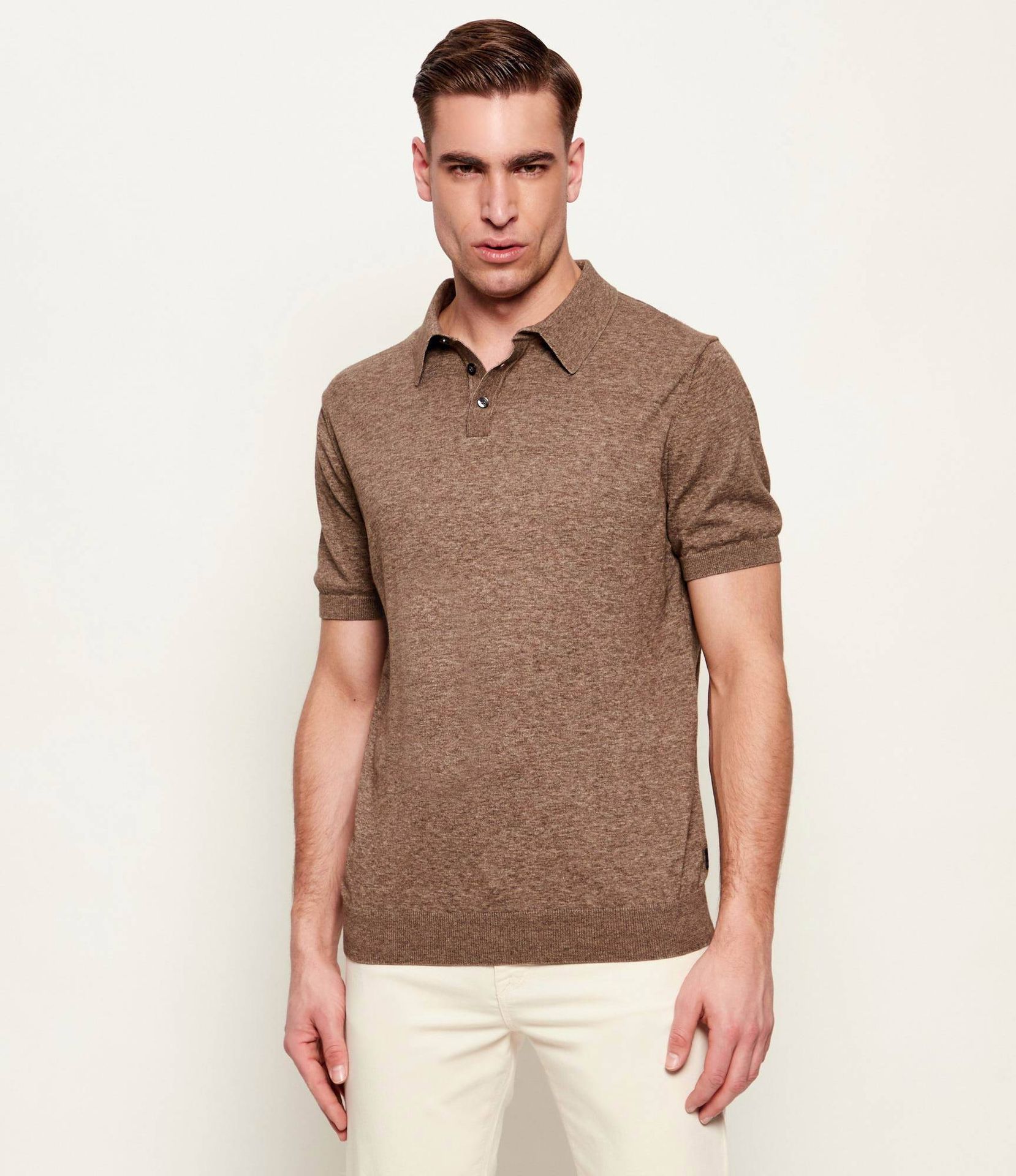 Sand Copenhagen Polo Rico Regular Fit