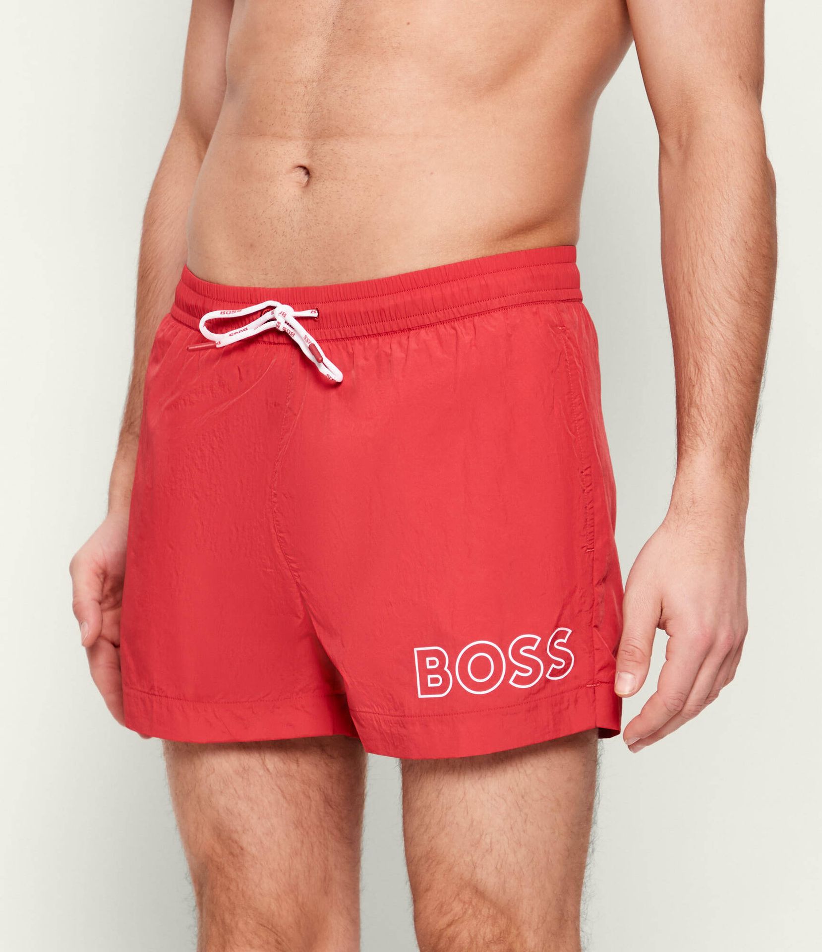 BOSS BLACK Szorty kąpielowe Mooneye Regular Fit