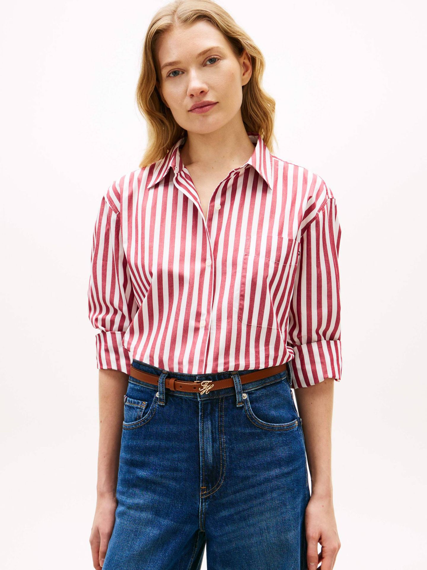 Tommy Hilfiger Koszula Oversize fit