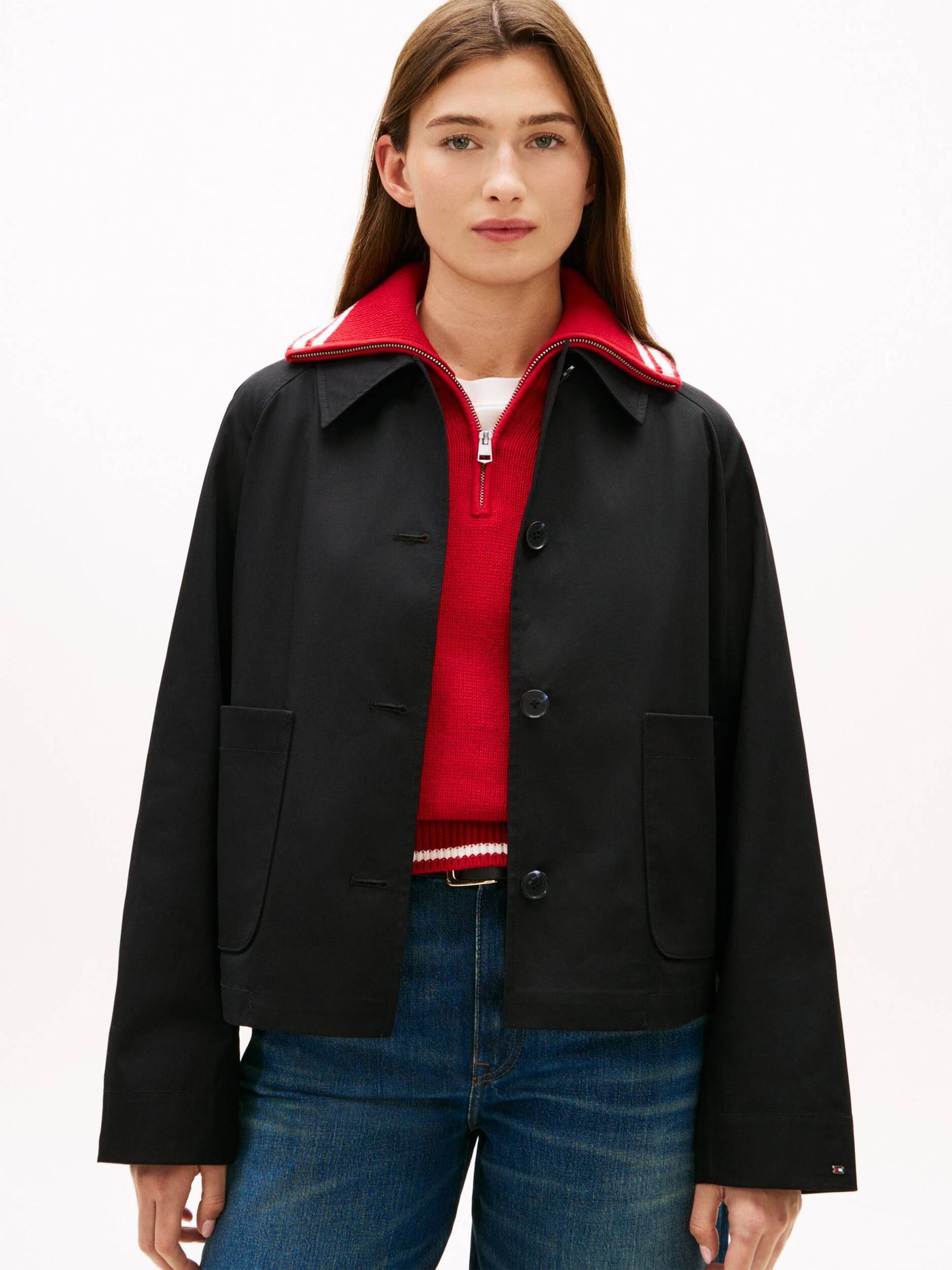 Tommy Hilfiger Kurtka Loose fit