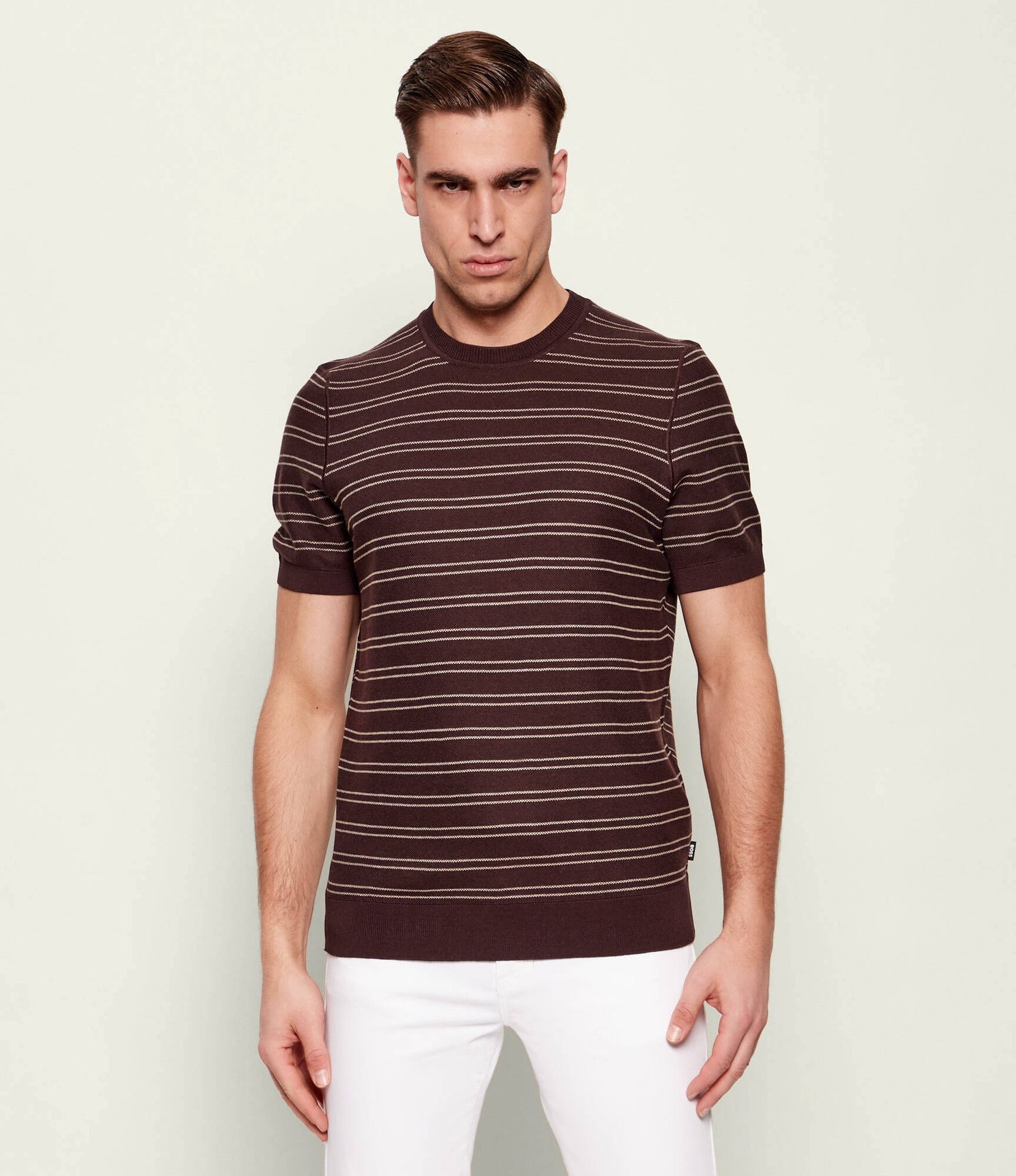 BOSS BLACK Sweter H-Nalon Regular Fit