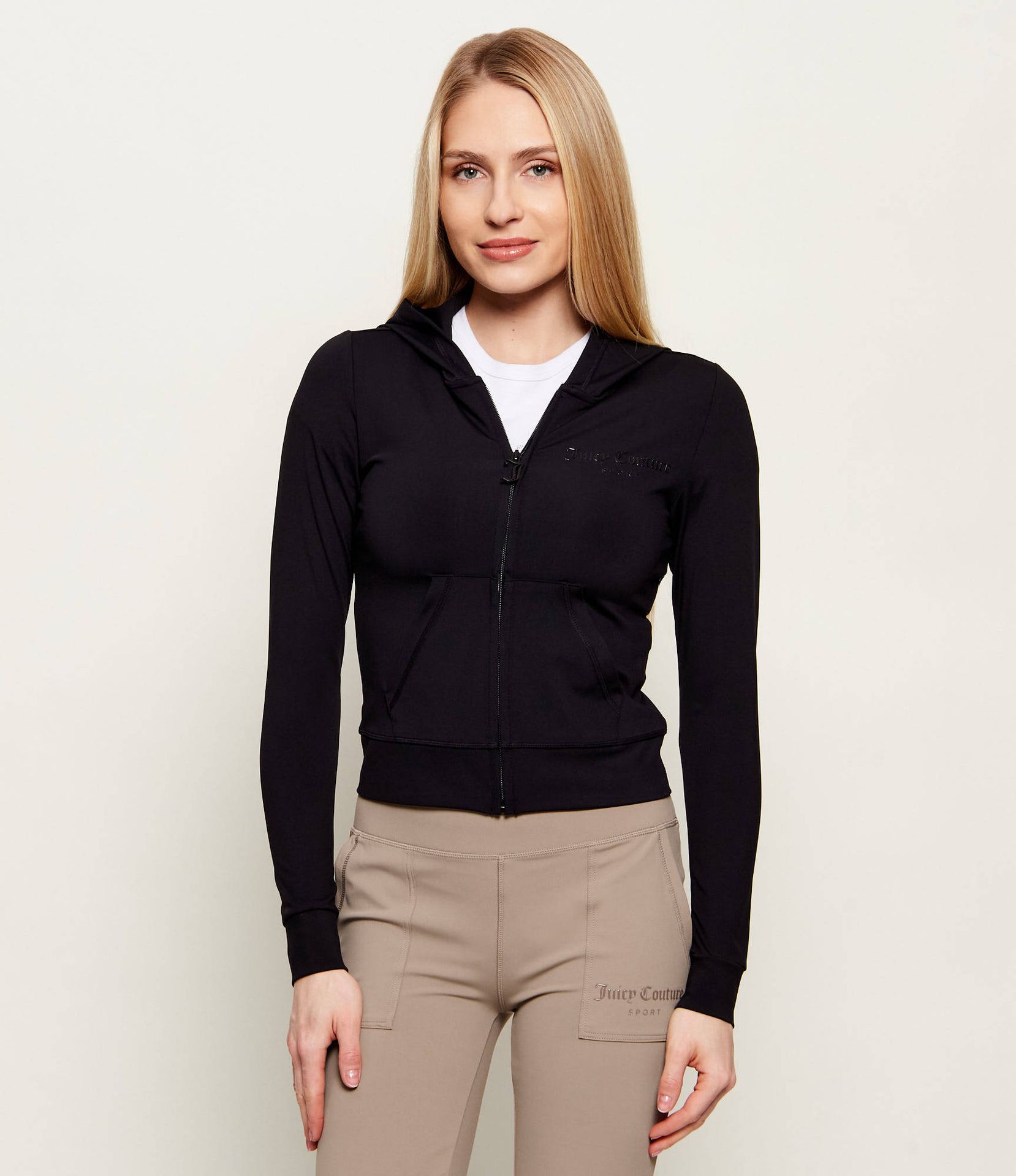 Juicy Couture Bluza ENNIS Cropped Fit