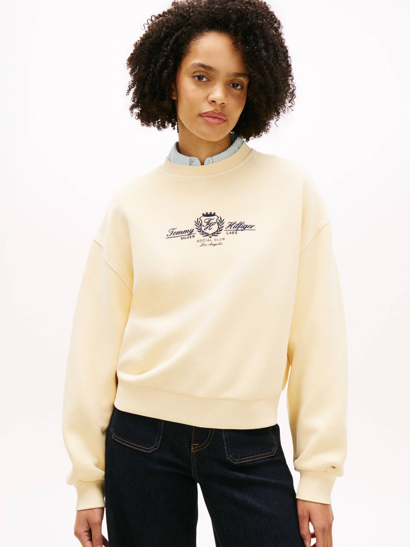 Tommy Hilfiger Bluza TERRY Loose fit