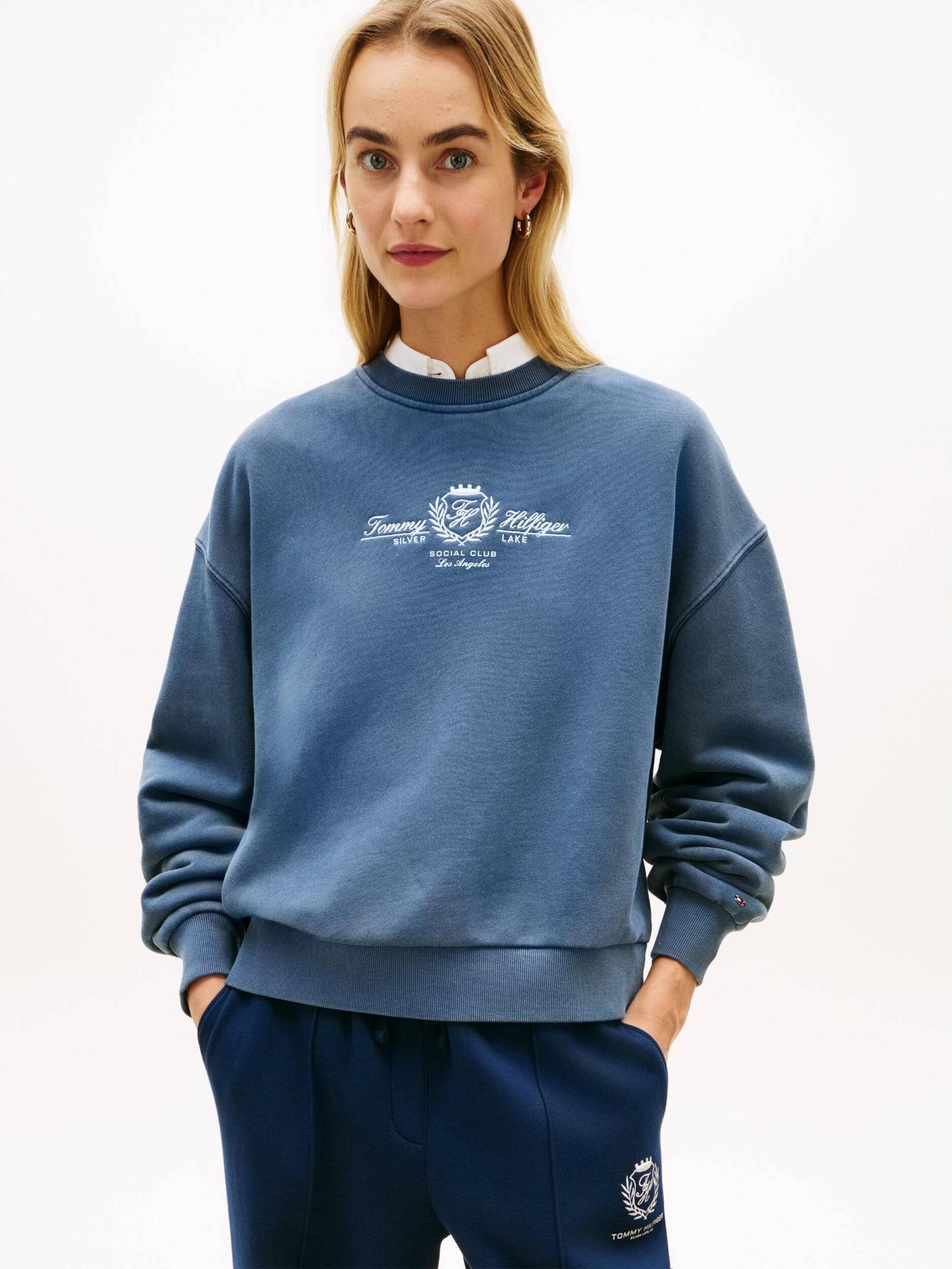 Tommy Hilfiger Bluza TERRY Loose fit