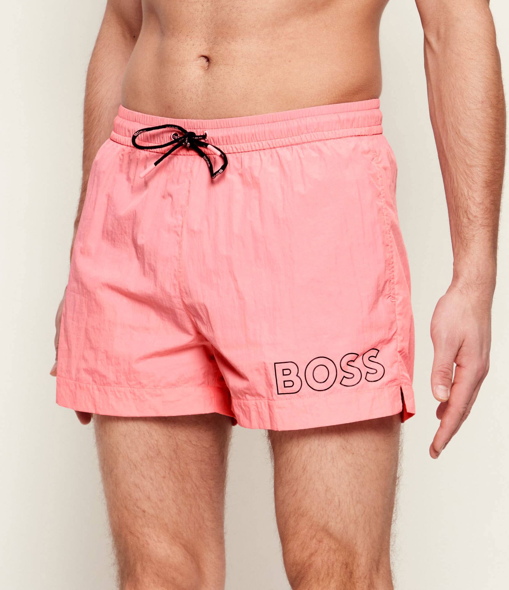BOSS BLACK Szorty kąpielowe Mooneye Regular Fit