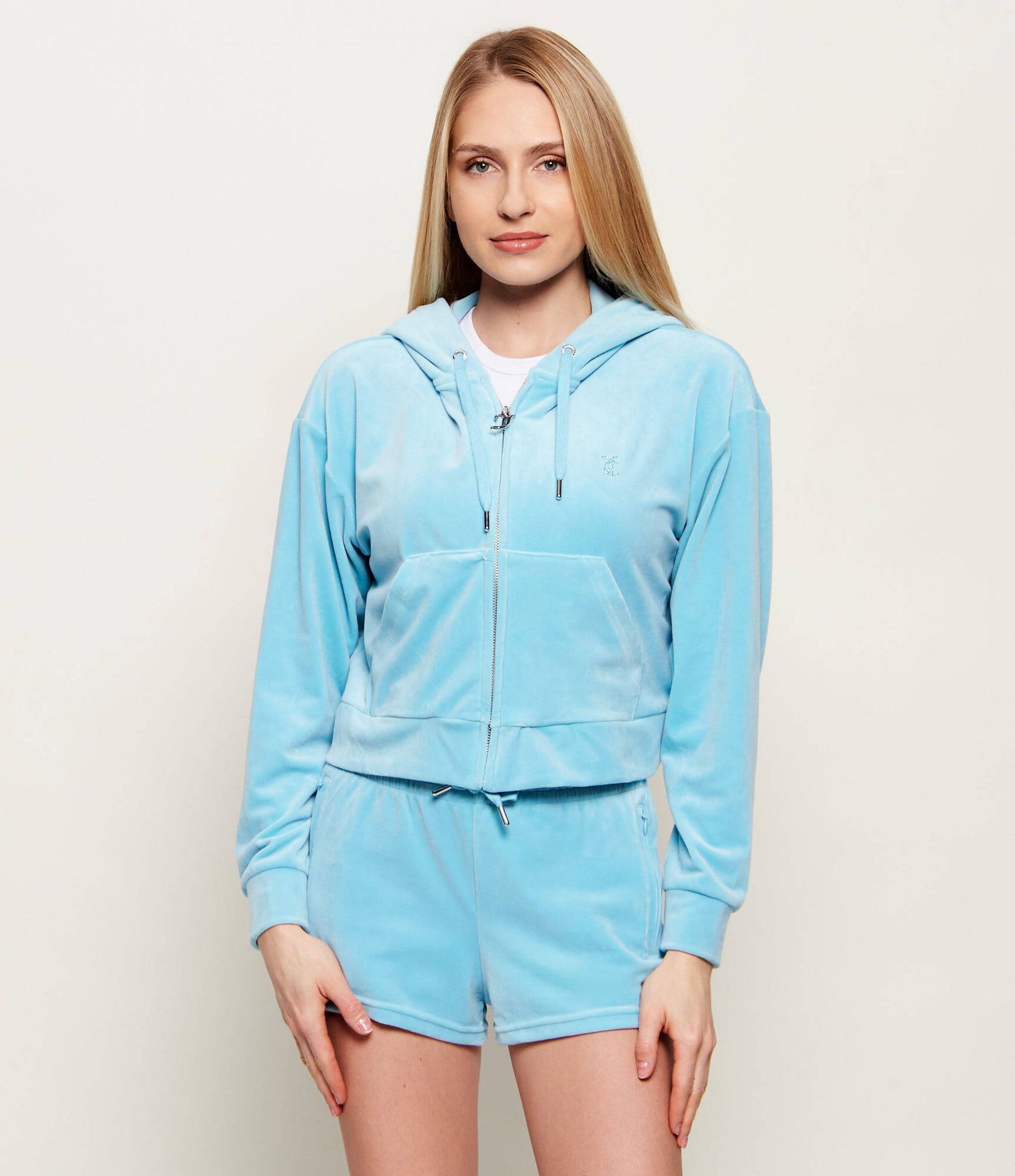 Juicy Couture Bluza ICCLE Cropped Fit