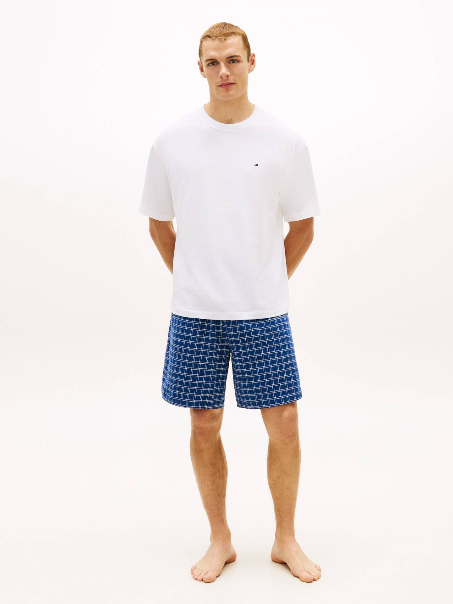 Tommy Hilfiger Piżama Regular Fit