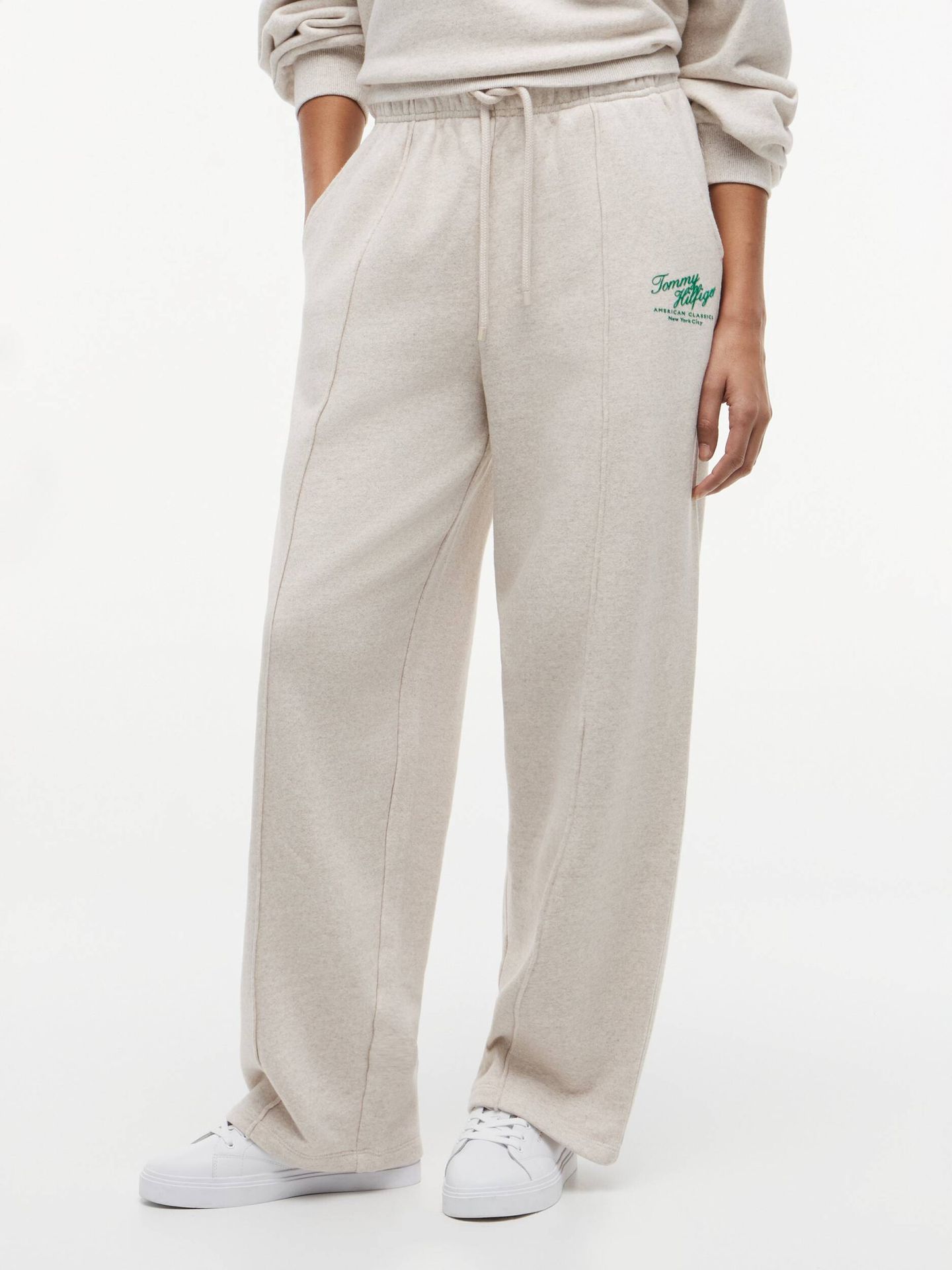 Tommy Hilfiger Spodnie dresowe TERRY Loose fit
