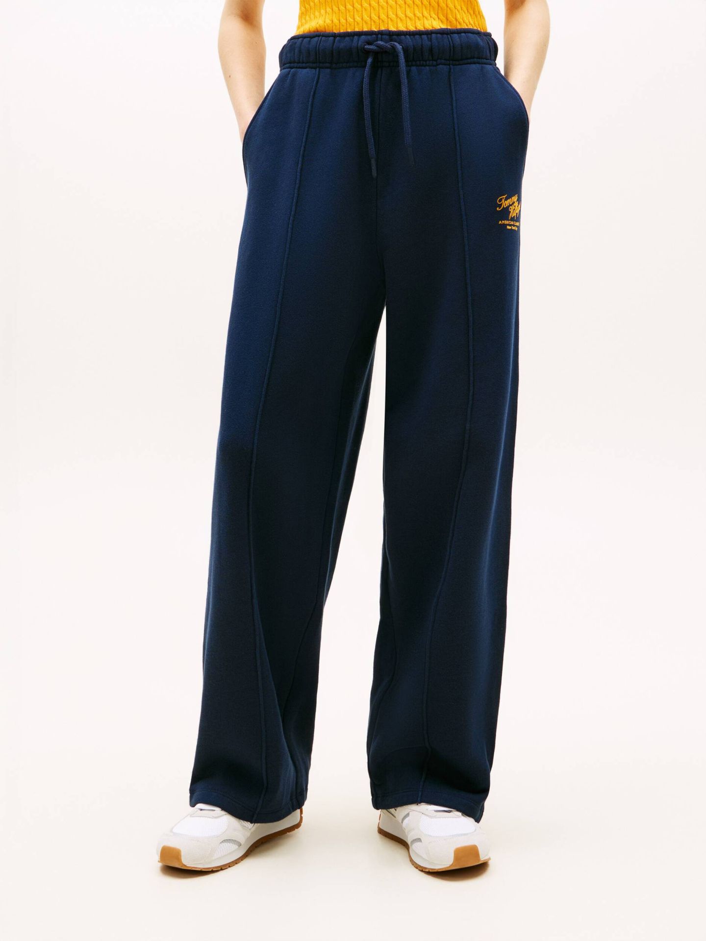 Tommy Hilfiger Spodnie dresowe TERRY Loose fit