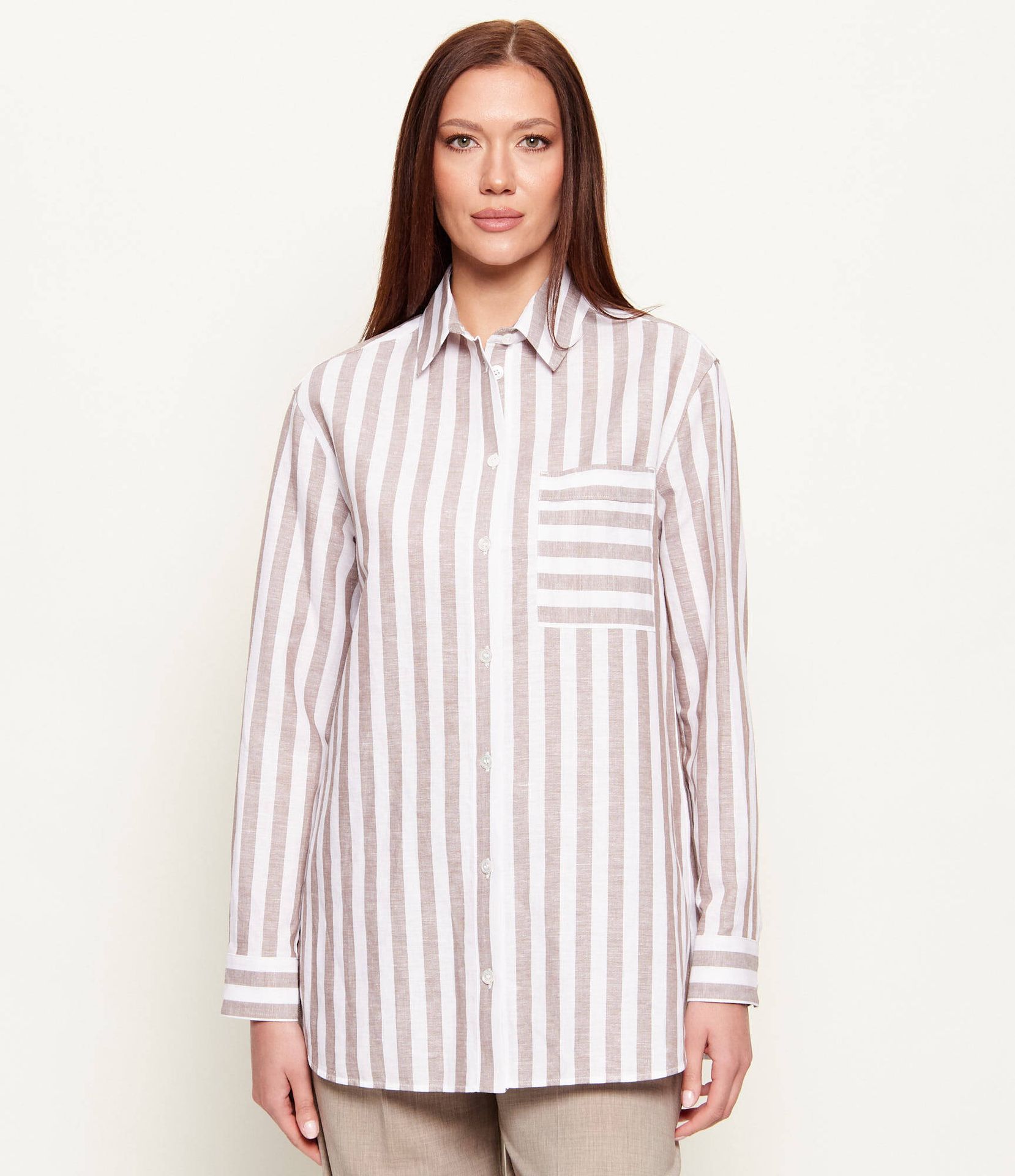 MM Lniana koszula MMLULULO Relaxed fit
