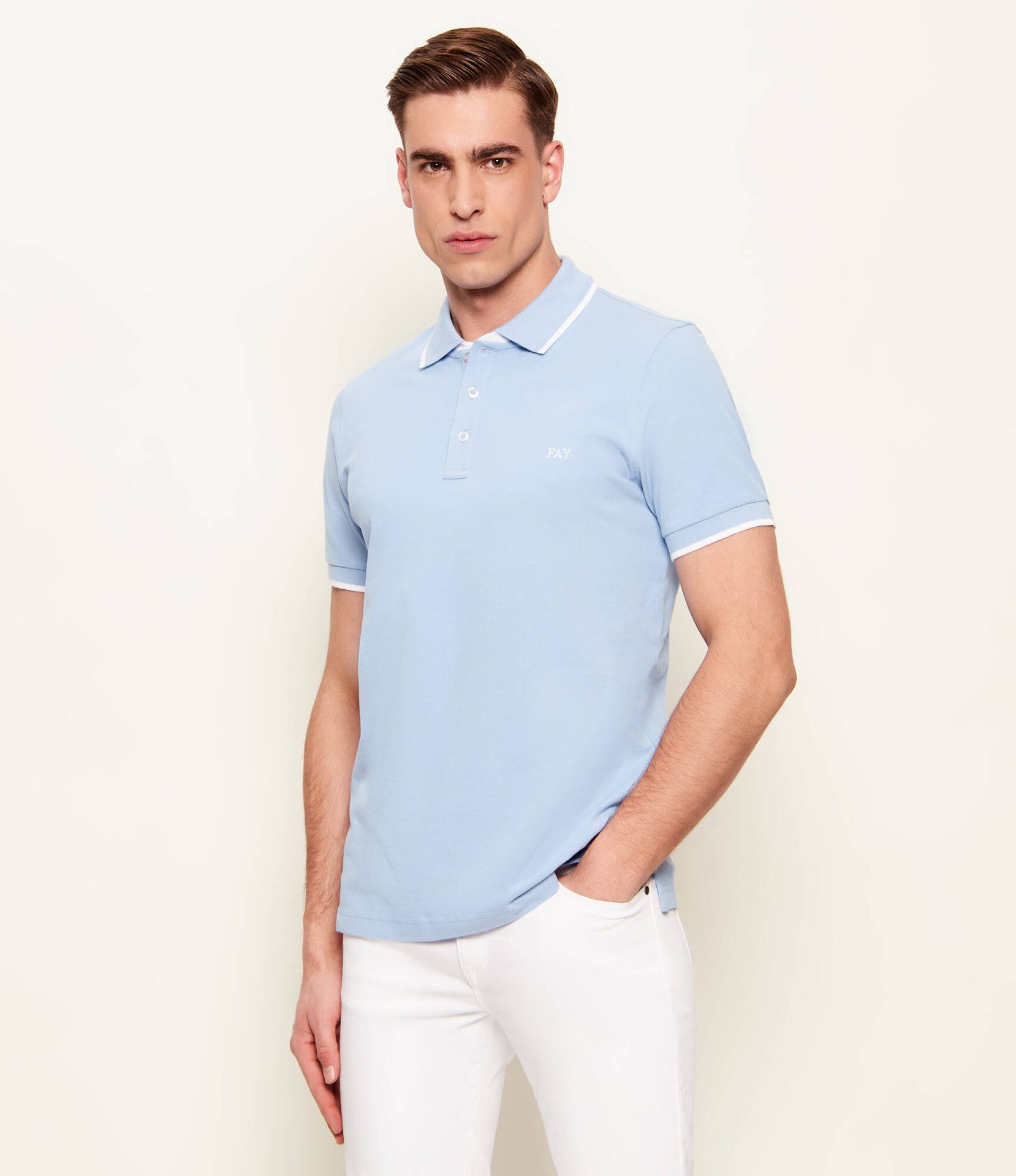 Fay Polo Slim Fit